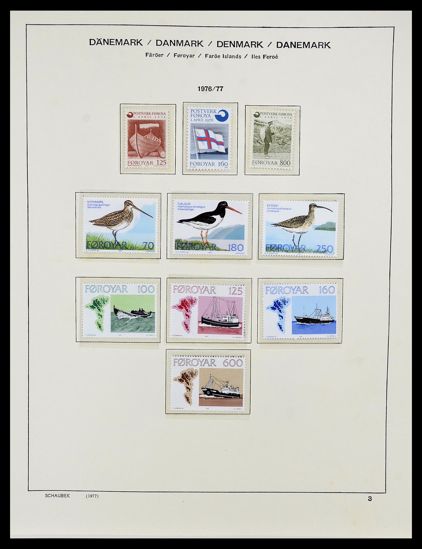 34733 473 - Postzegelverzameling 34733 Scandinavië 1856-1999.