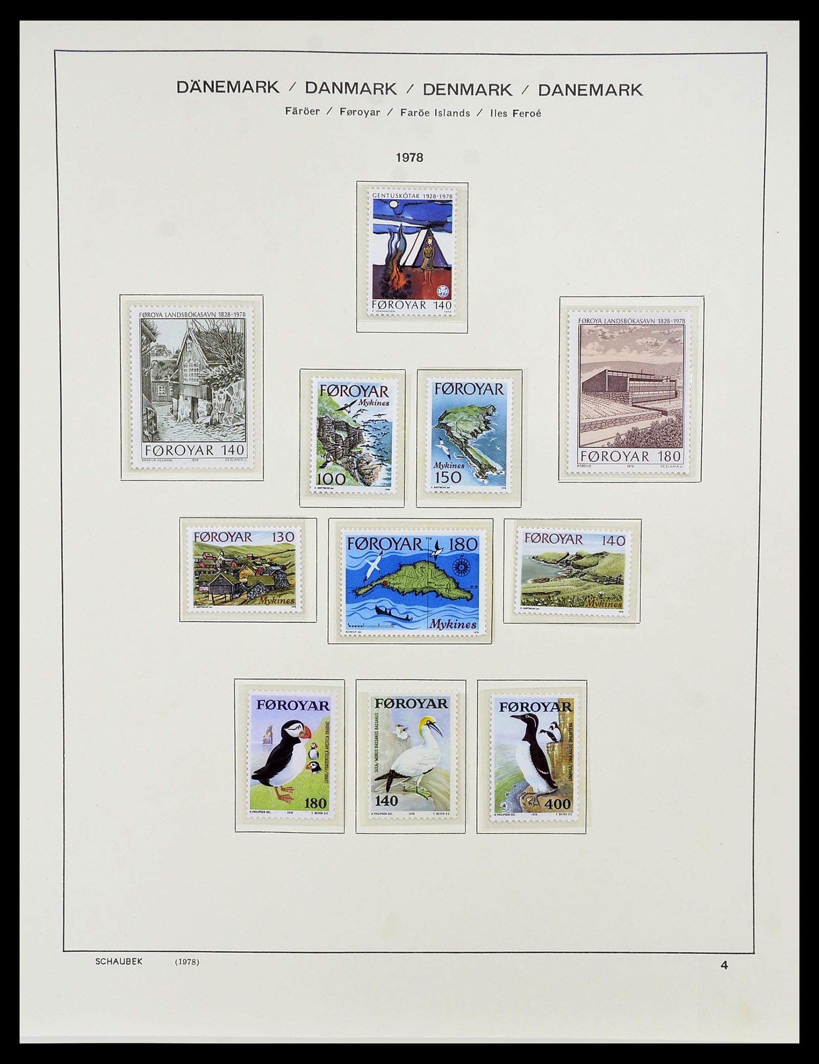 34733 474 - Postzegelverzameling 34733 Scandinavië 1856-1999.