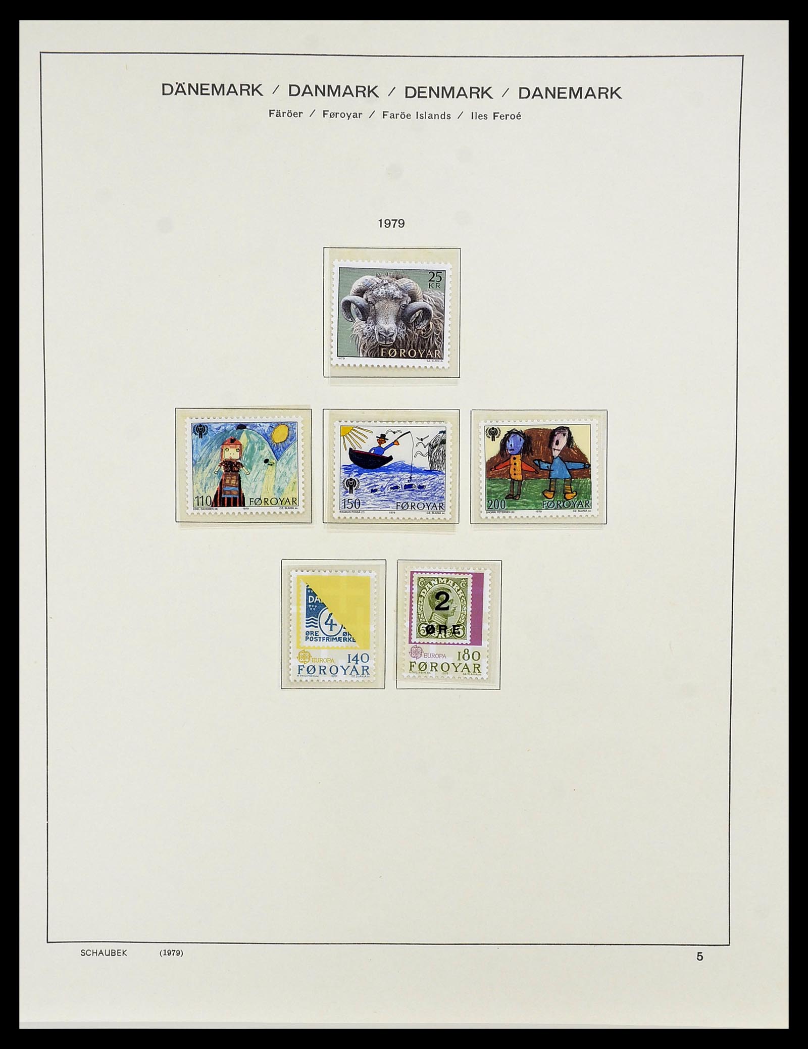 34733 475 - Postzegelverzameling 34733 Scandinavië 1856-1999.
