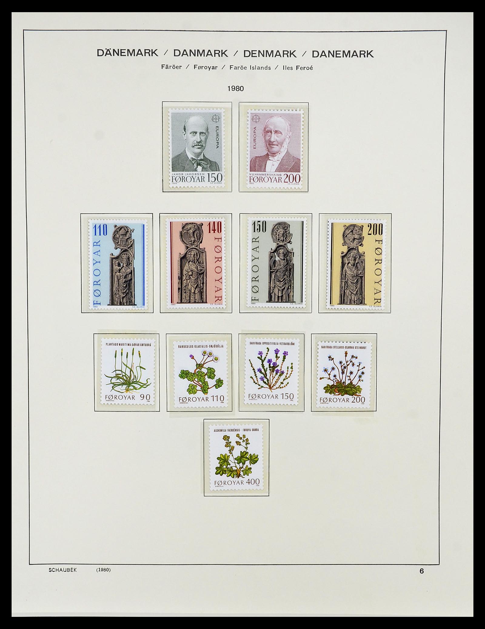 34733 476 - Postzegelverzameling 34733 Scandinavië 1856-1999.