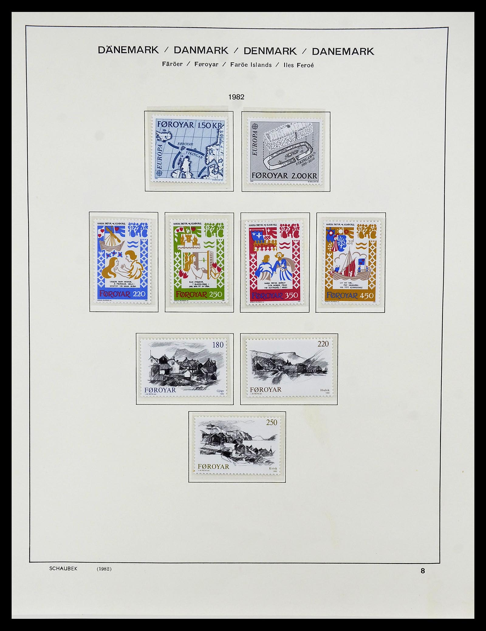 34733 478 - Postzegelverzameling 34733 Scandinavië 1856-1999.