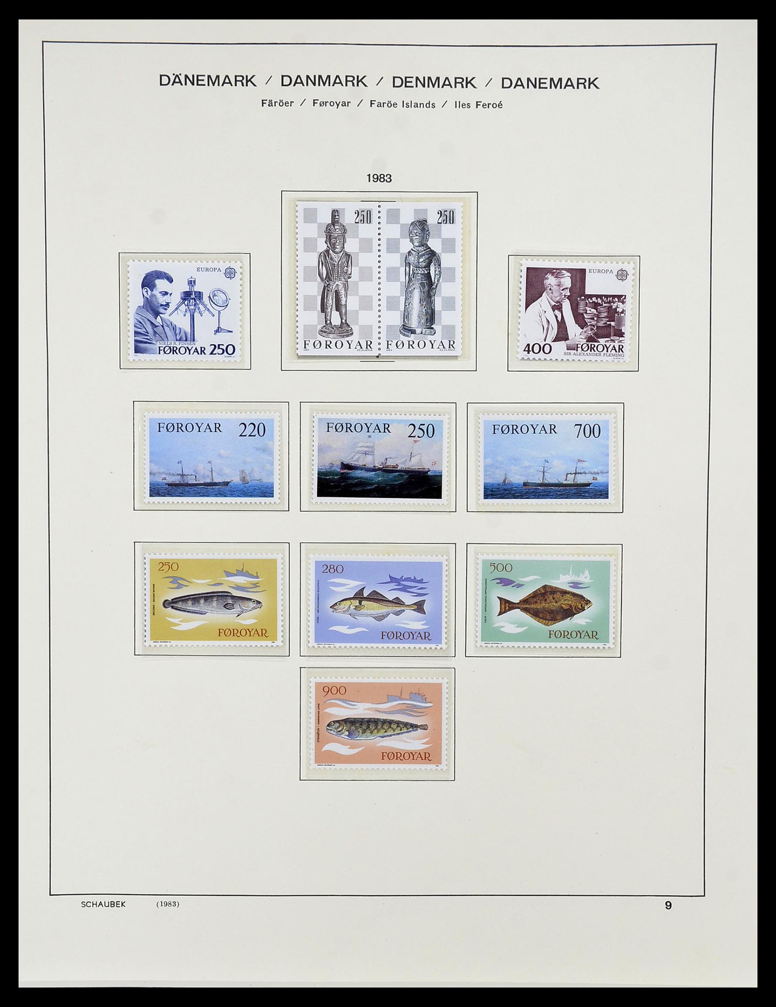 34733 479 - Postzegelverzameling 34733 Scandinavië 1856-1999.