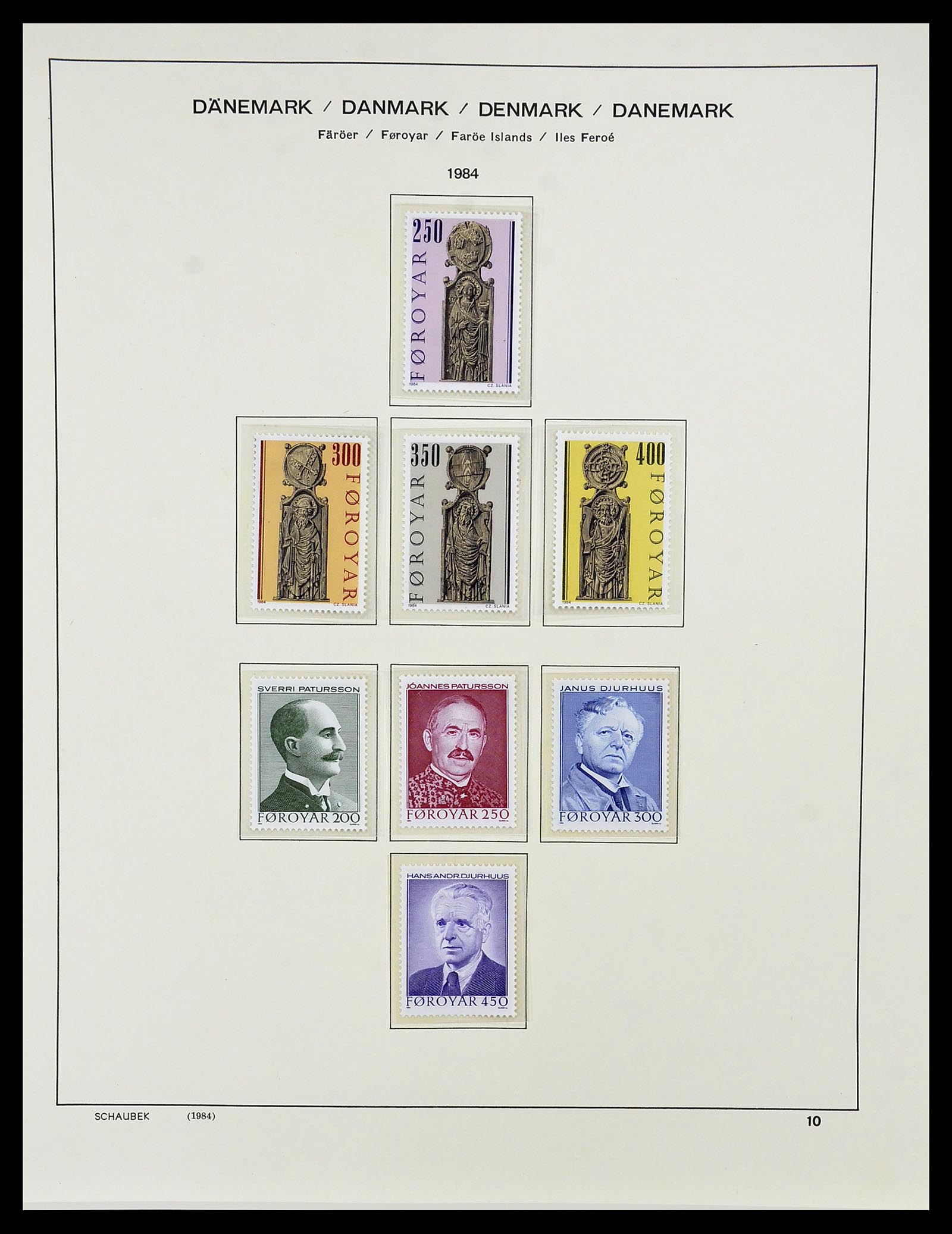 34733 480 - Postzegelverzameling 34733 Scandinavië 1856-1999.