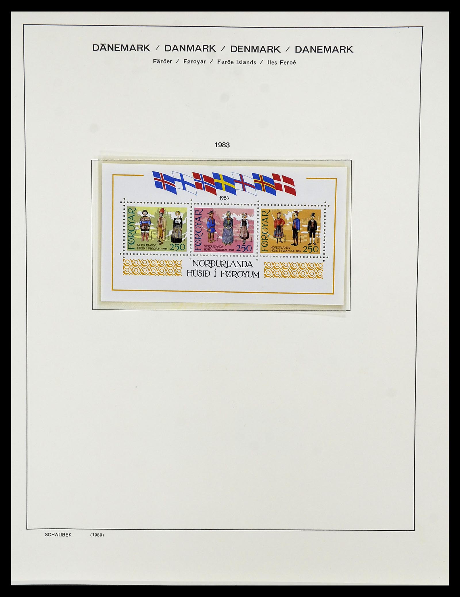 34733 481 - Postzegelverzameling 34733 Scandinavië 1856-1999.