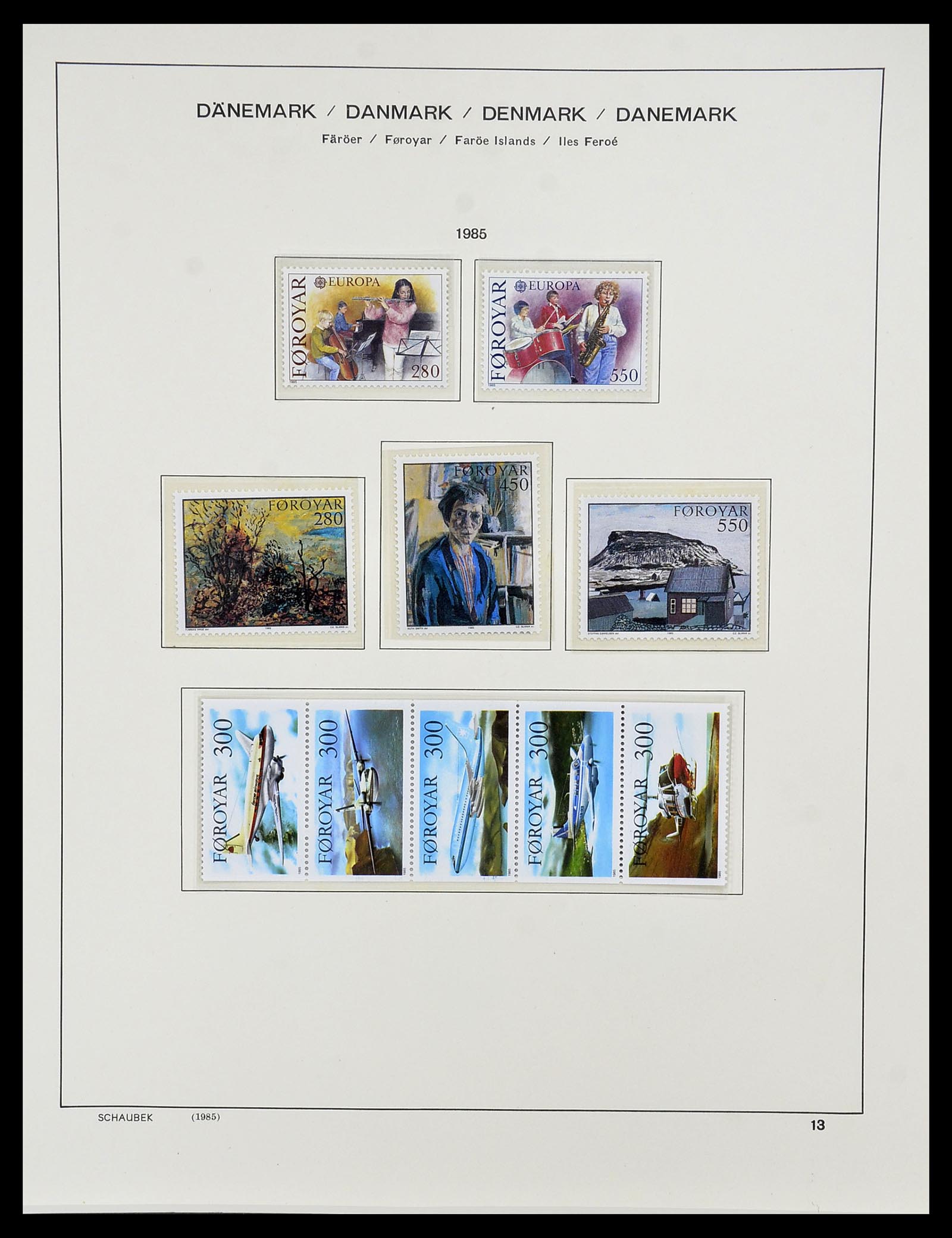 34733 484 - Postzegelverzameling 34733 Scandinavië 1856-1999.