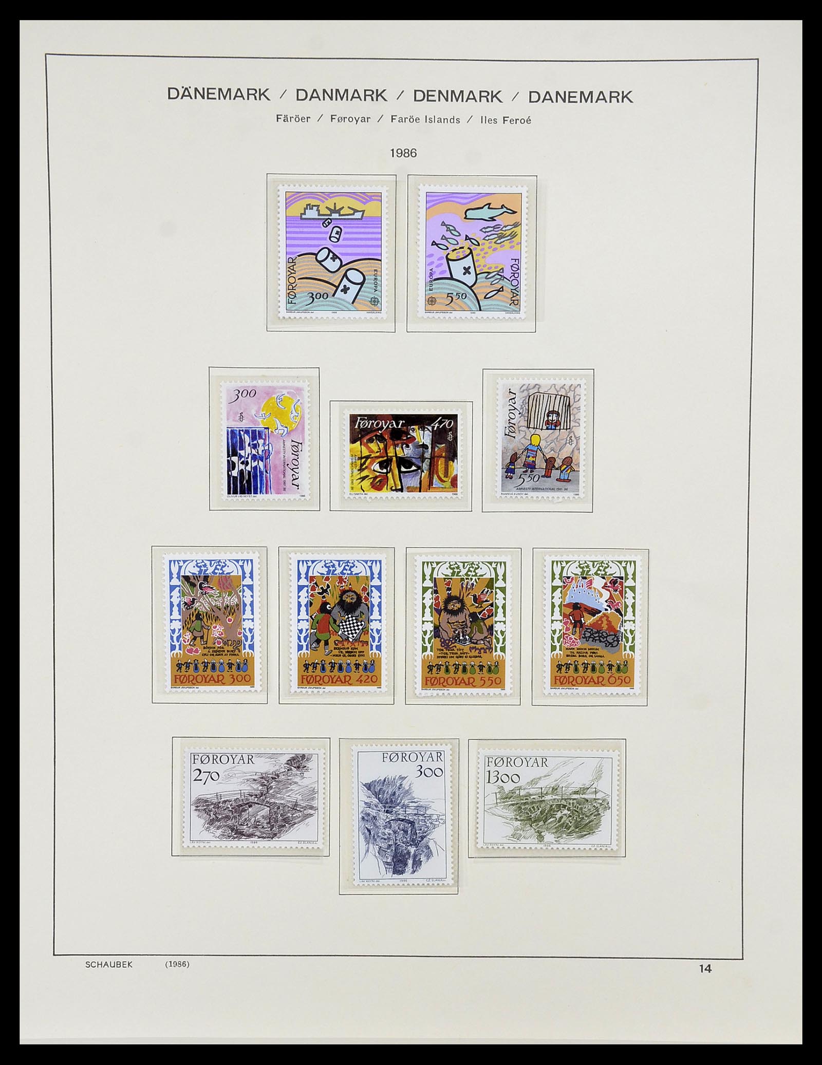 34733 485 - Postzegelverzameling 34733 Scandinavië 1856-1999.
