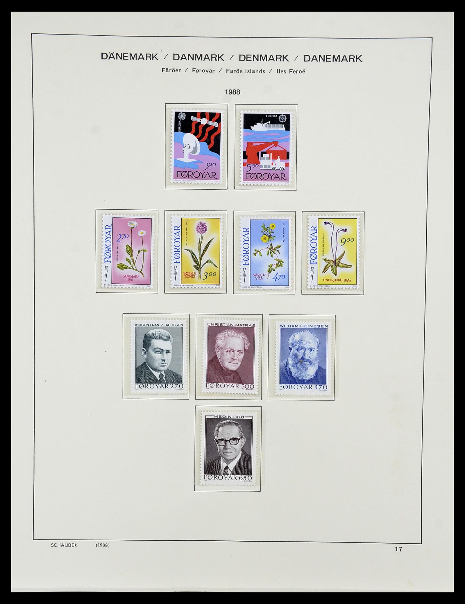 34733 490 - Postzegelverzameling 34733 Scandinavië 1856-1999.
