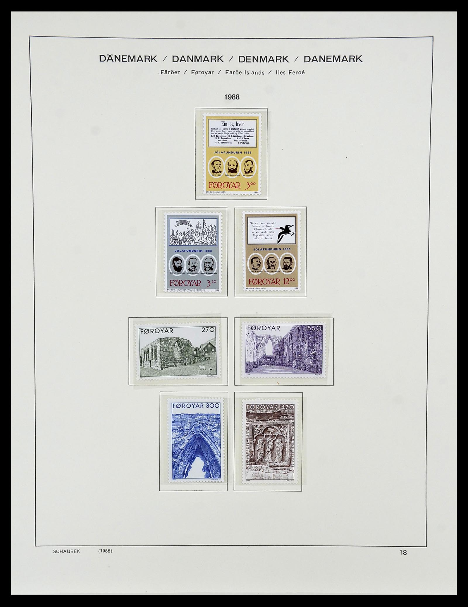 34733 491 - Postzegelverzameling 34733 Scandinavië 1856-1999.