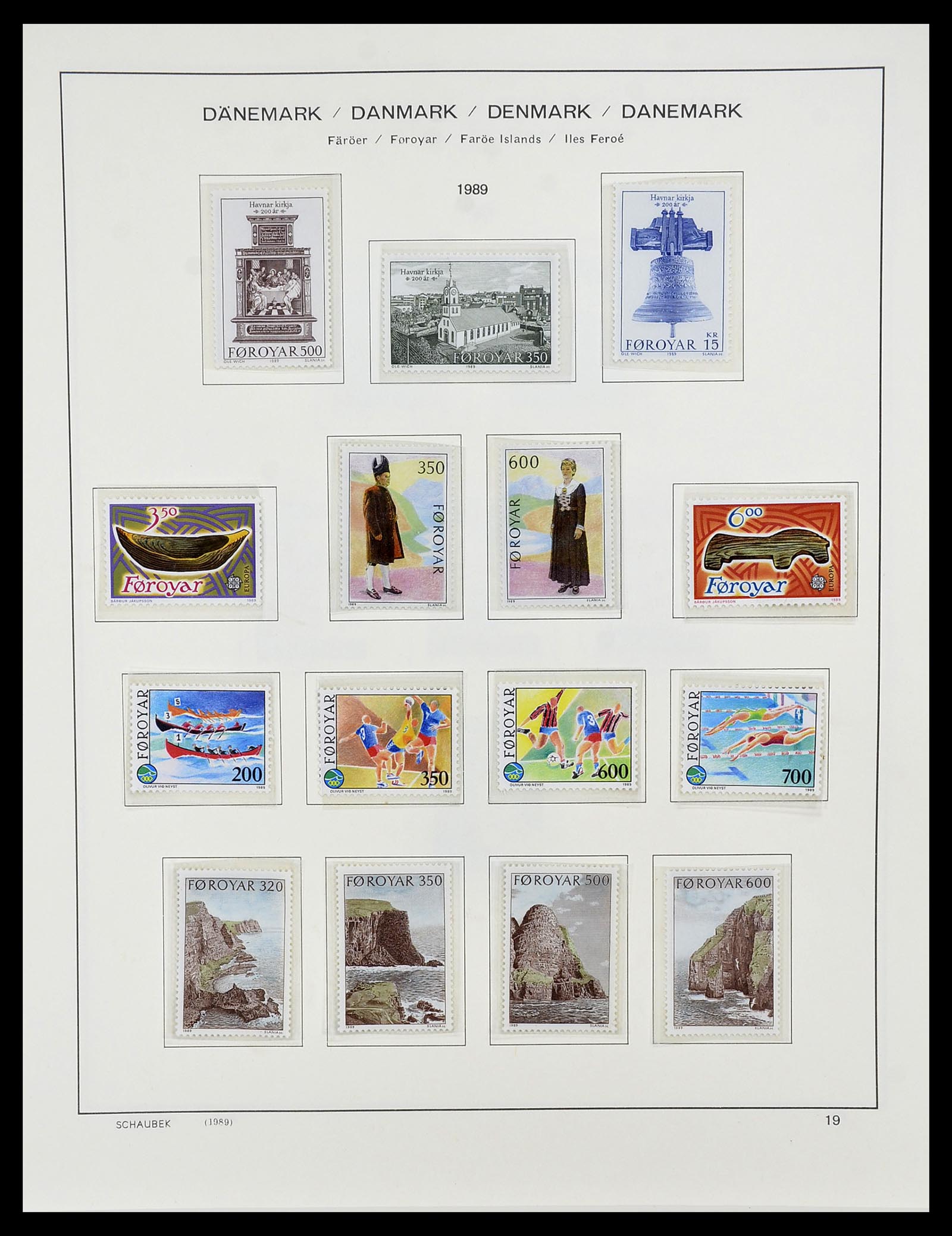 34733 492 - Postzegelverzameling 34733 Scandinavië 1856-1999.