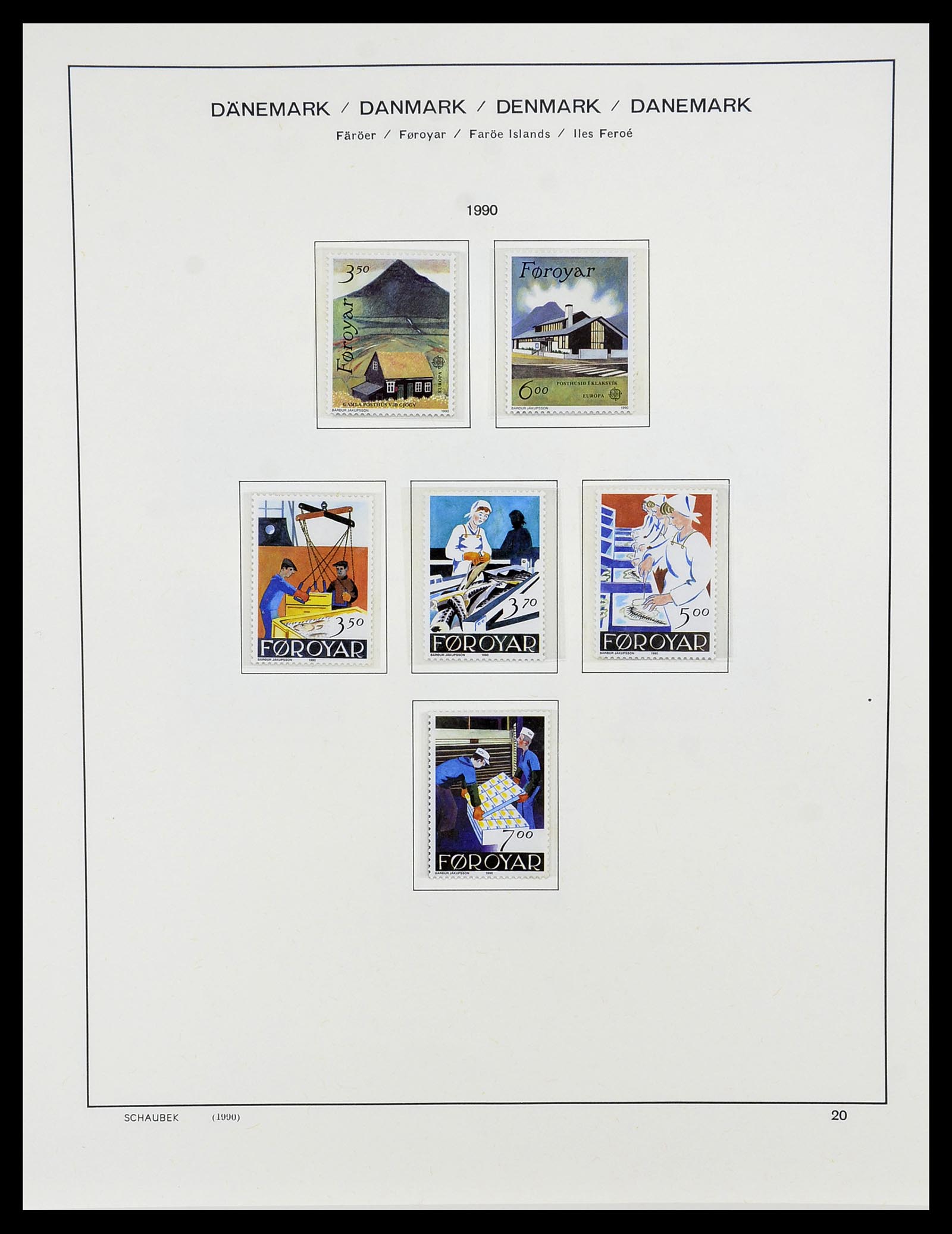 34733 493 - Postzegelverzameling 34733 Scandinavië 1856-1999.
