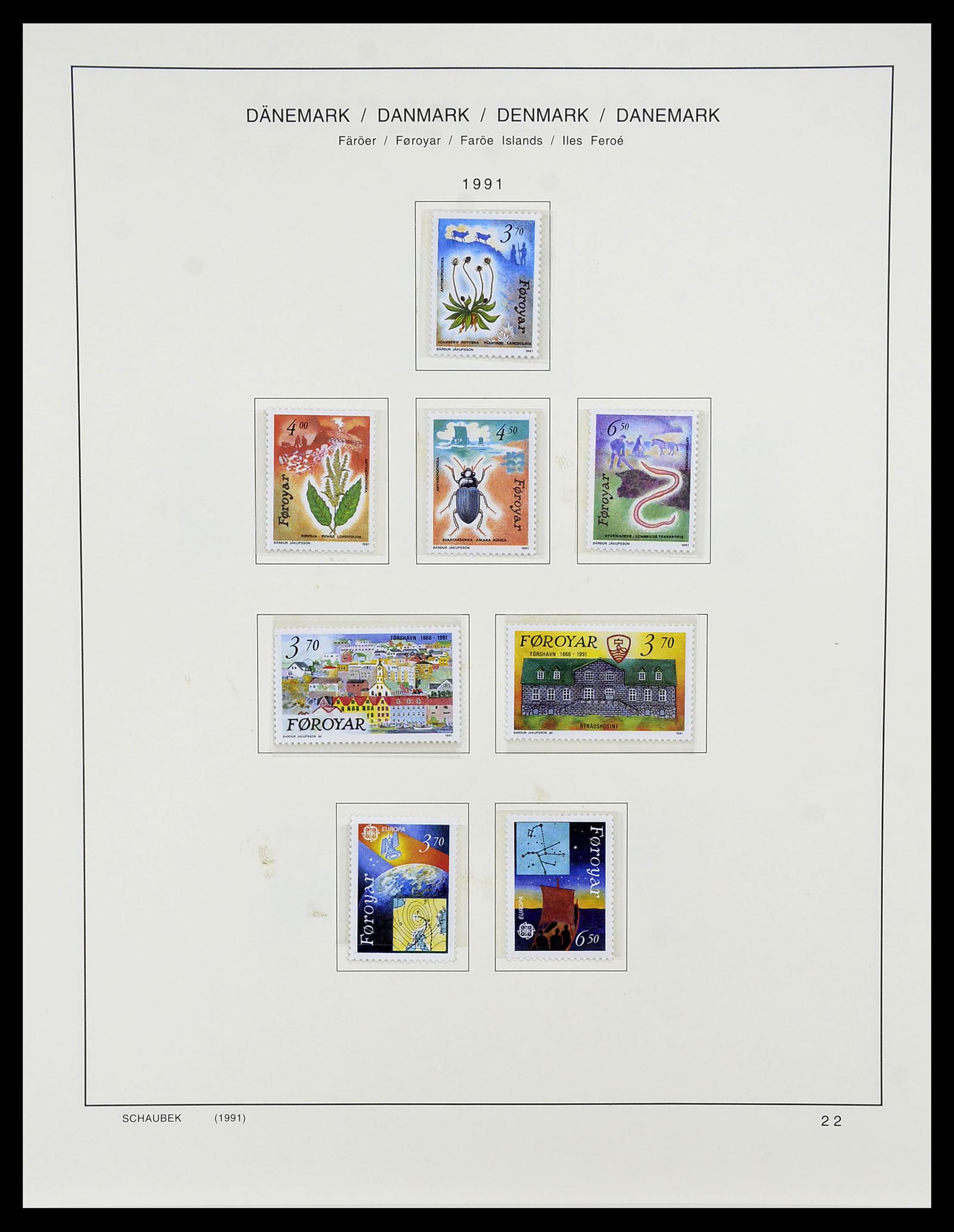34733 497 - Postzegelverzameling 34733 Scandinavië 1856-1999.
