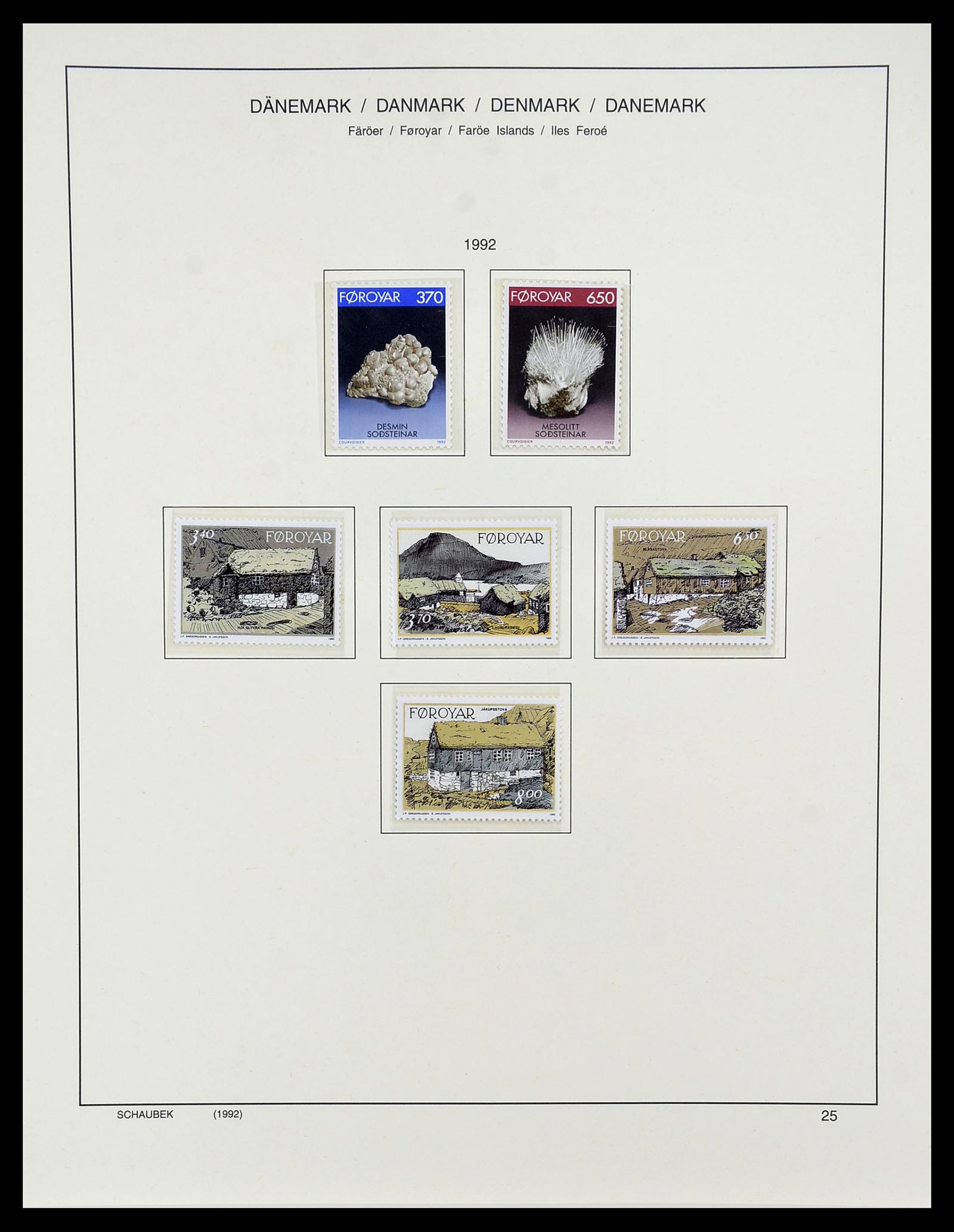 34733 499 - Postzegelverzameling 34733 Scandinavië 1856-1999.