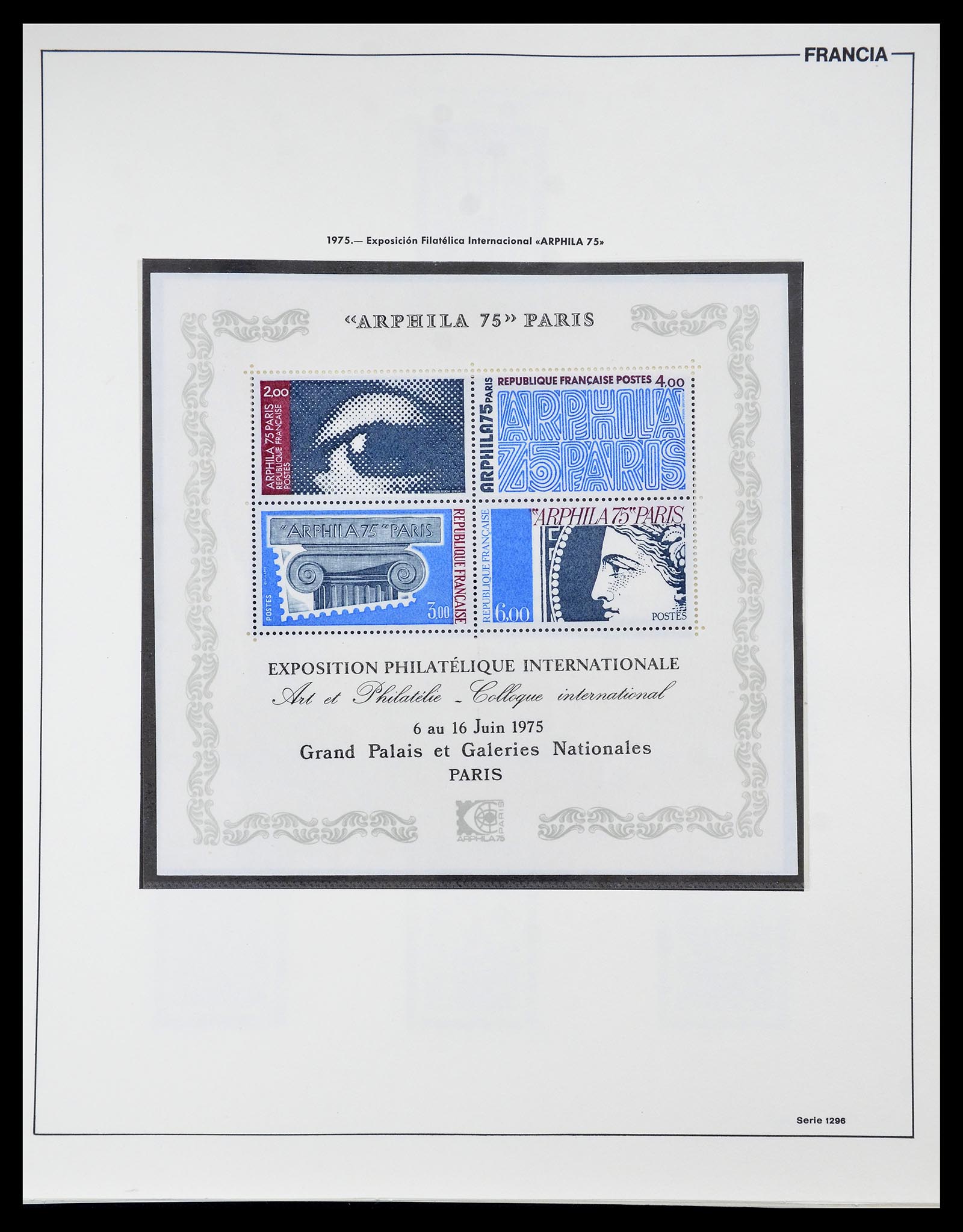 34755 181 - Postzegelverzameling 34755 Frankrijk 1900-2000.