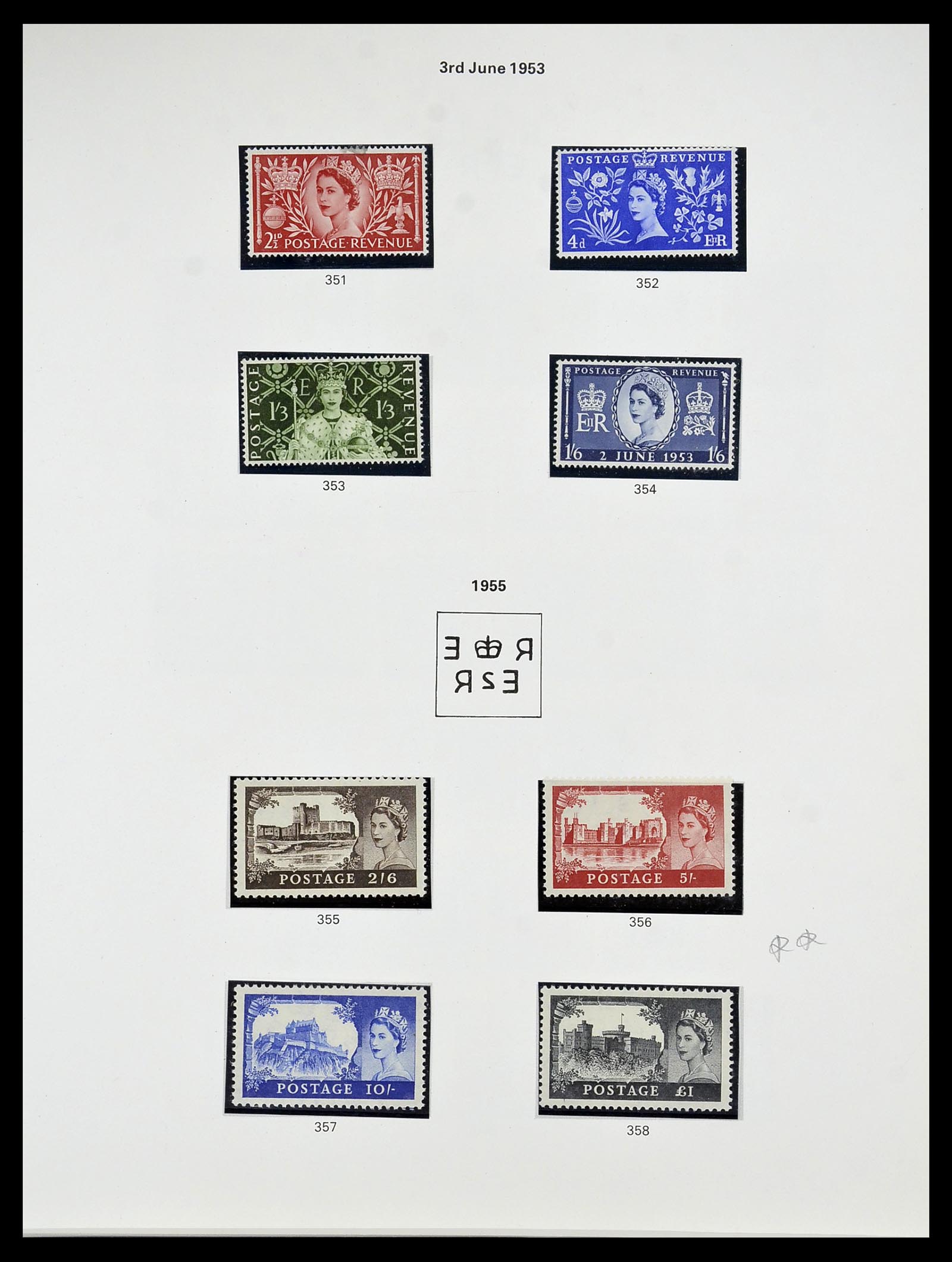 34756 002 - Stamp Collection 34756 Great Britain 1952-1977.