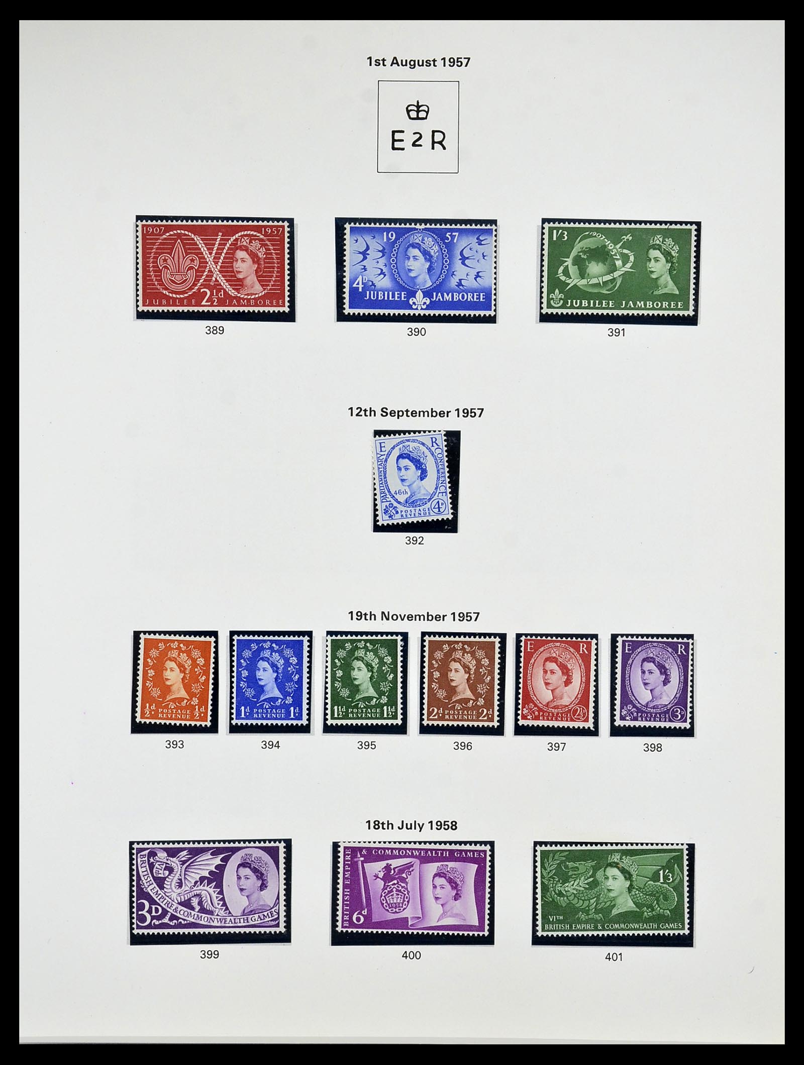 34756 004 - Stamp Collection 34756 Great Britain 1952-1977.