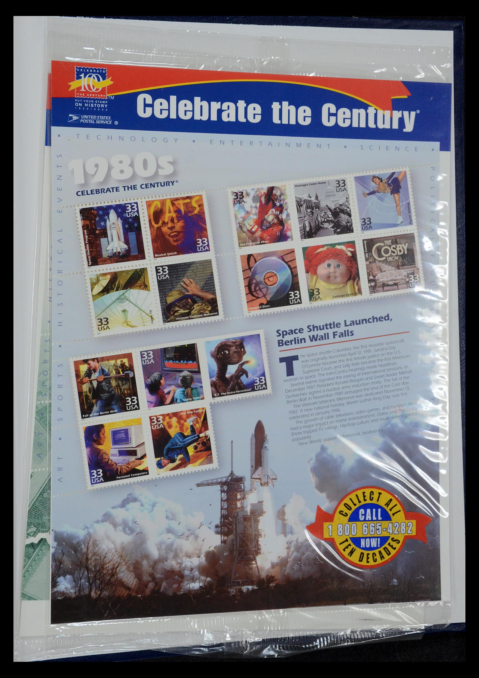 34782 704 - Stamp Collection 34782 Motif space travel, astrology, astronomy 1960-201