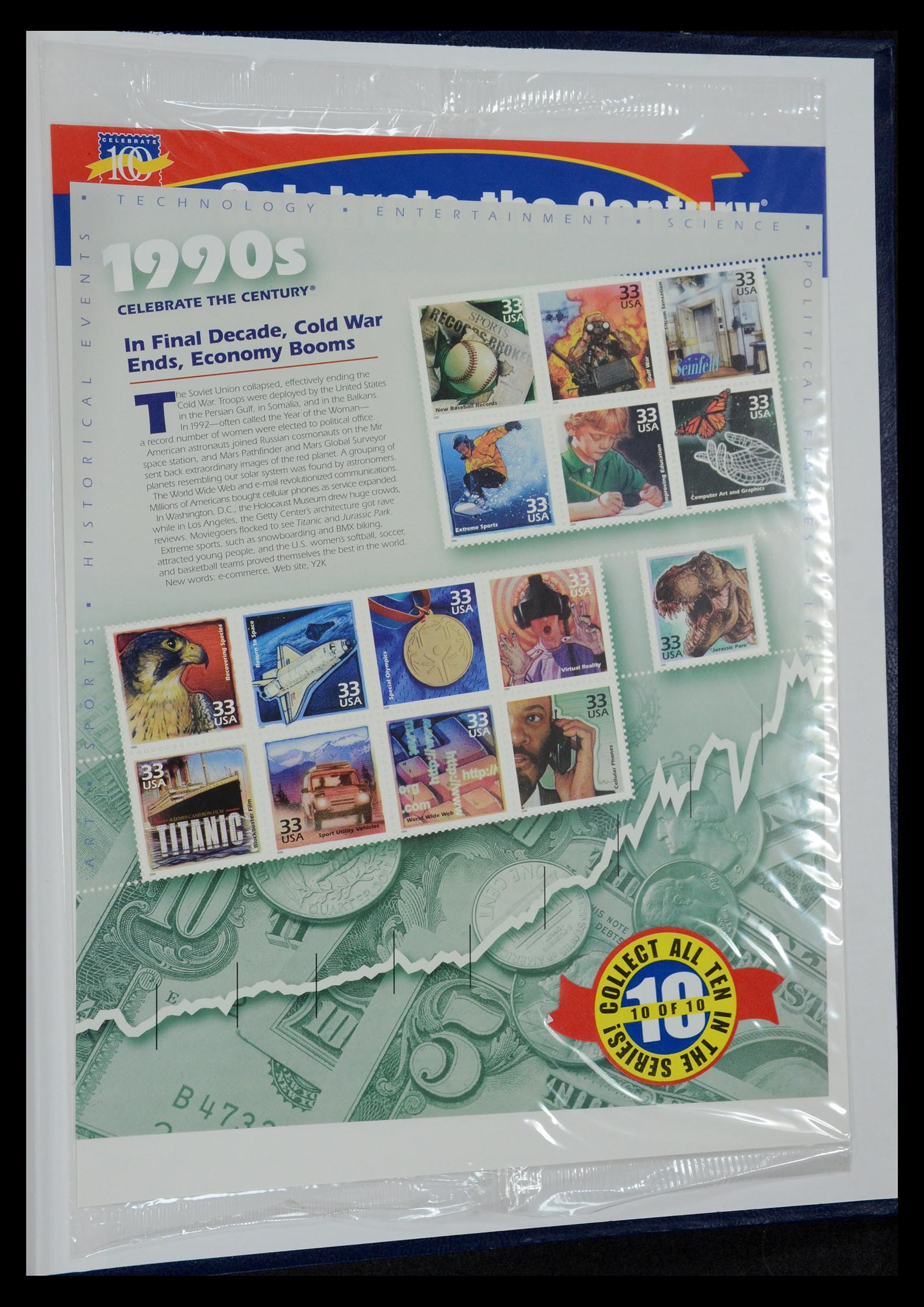 34782 705 - Stamp Collection 34782 Motif space travel, astrology, astronomy 1960-201