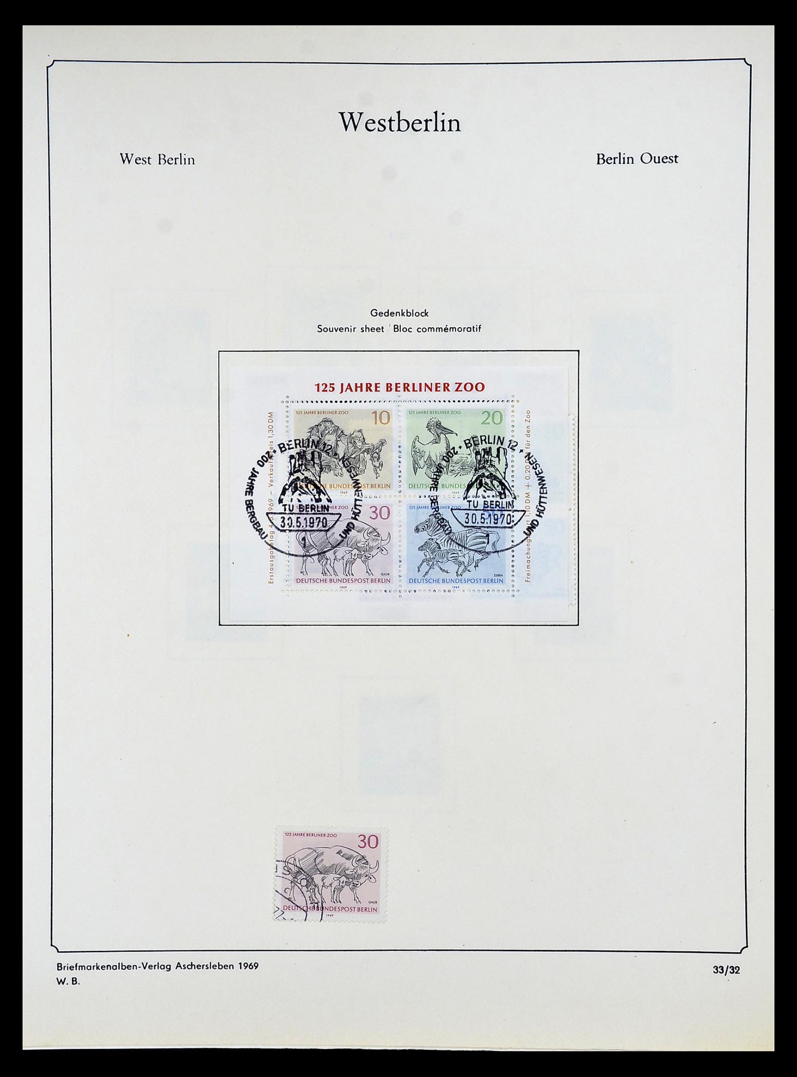 34809 101 - Postzegelverzameling 34809 Duitse Zones en Berlijn 1945-1990.