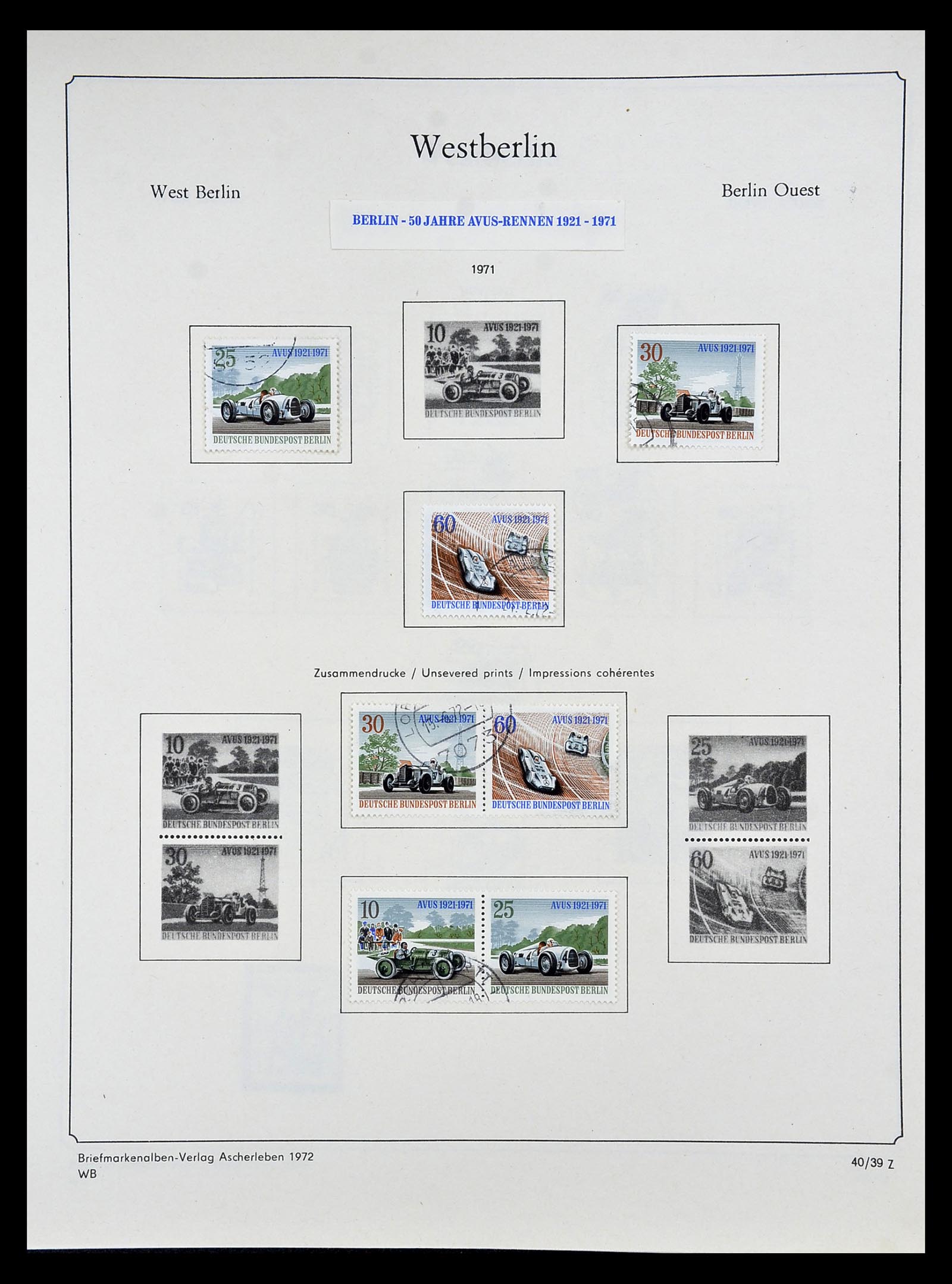 34809 111 - Postzegelverzameling 34809 Duitse Zones en Berlijn 1945-1990.