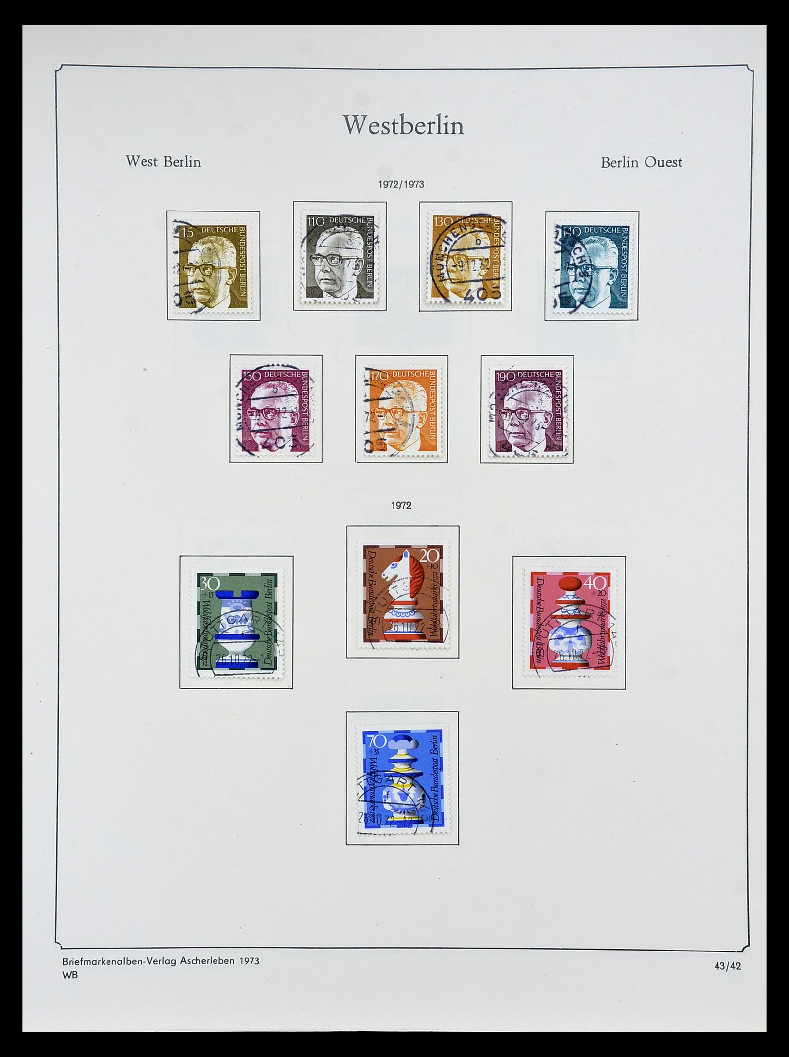 34809 114 - Postzegelverzameling 34809 Duitse Zones en Berlijn 1945-1990.