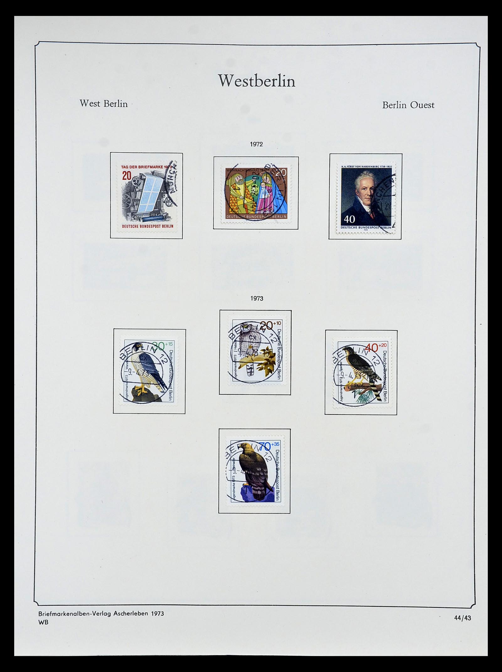 34809 115 - Postzegelverzameling 34809 Duitse Zones en Berlijn 1945-1990.