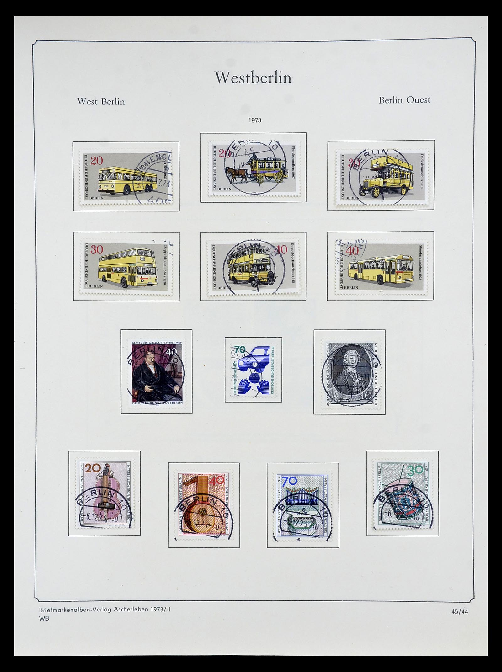 34809 116 - Postzegelverzameling 34809 Duitse Zones en Berlijn 1945-1990.