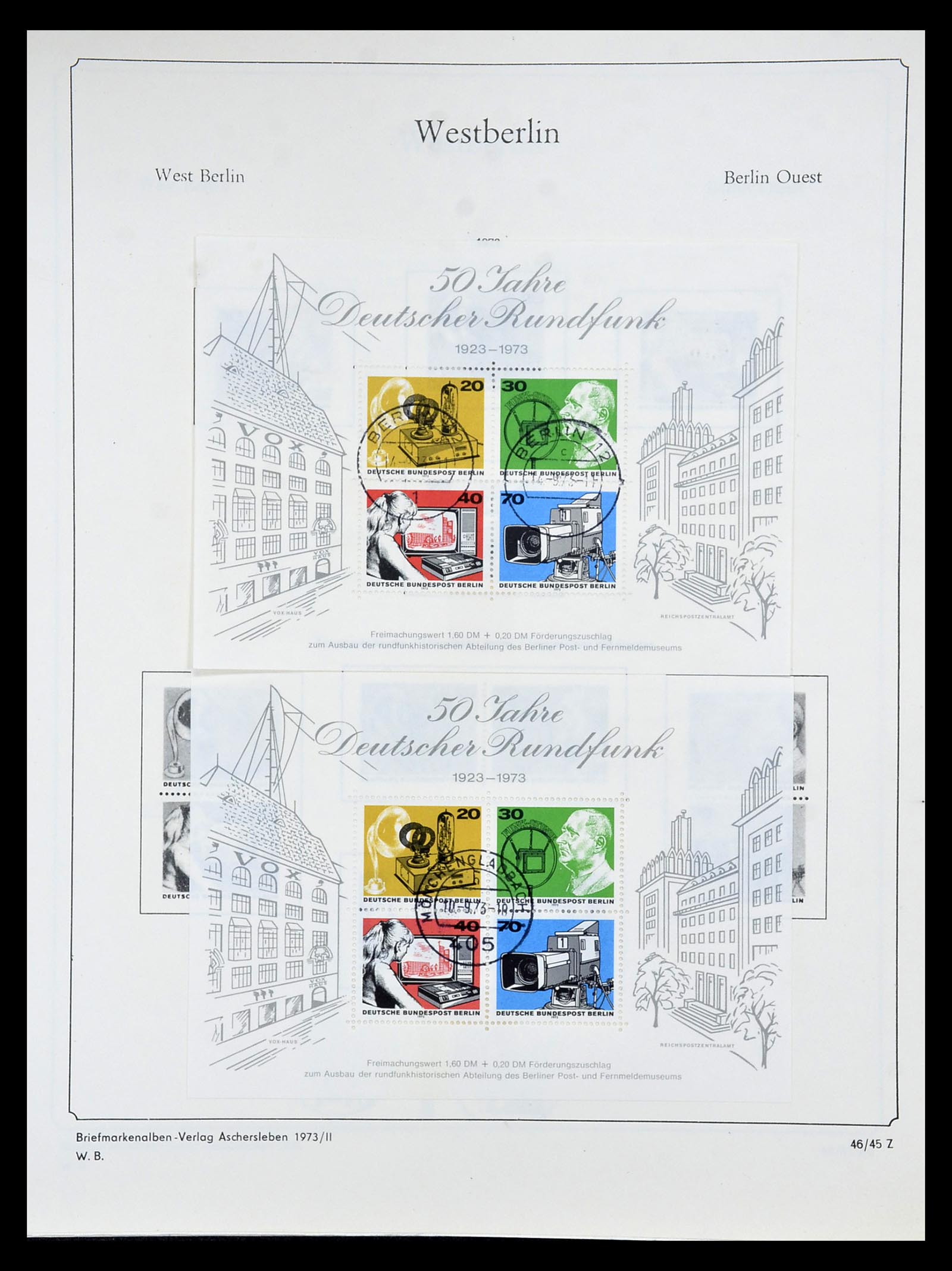 34809 118 - Postzegelverzameling 34809 Duitse Zones en Berlijn 1945-1990.