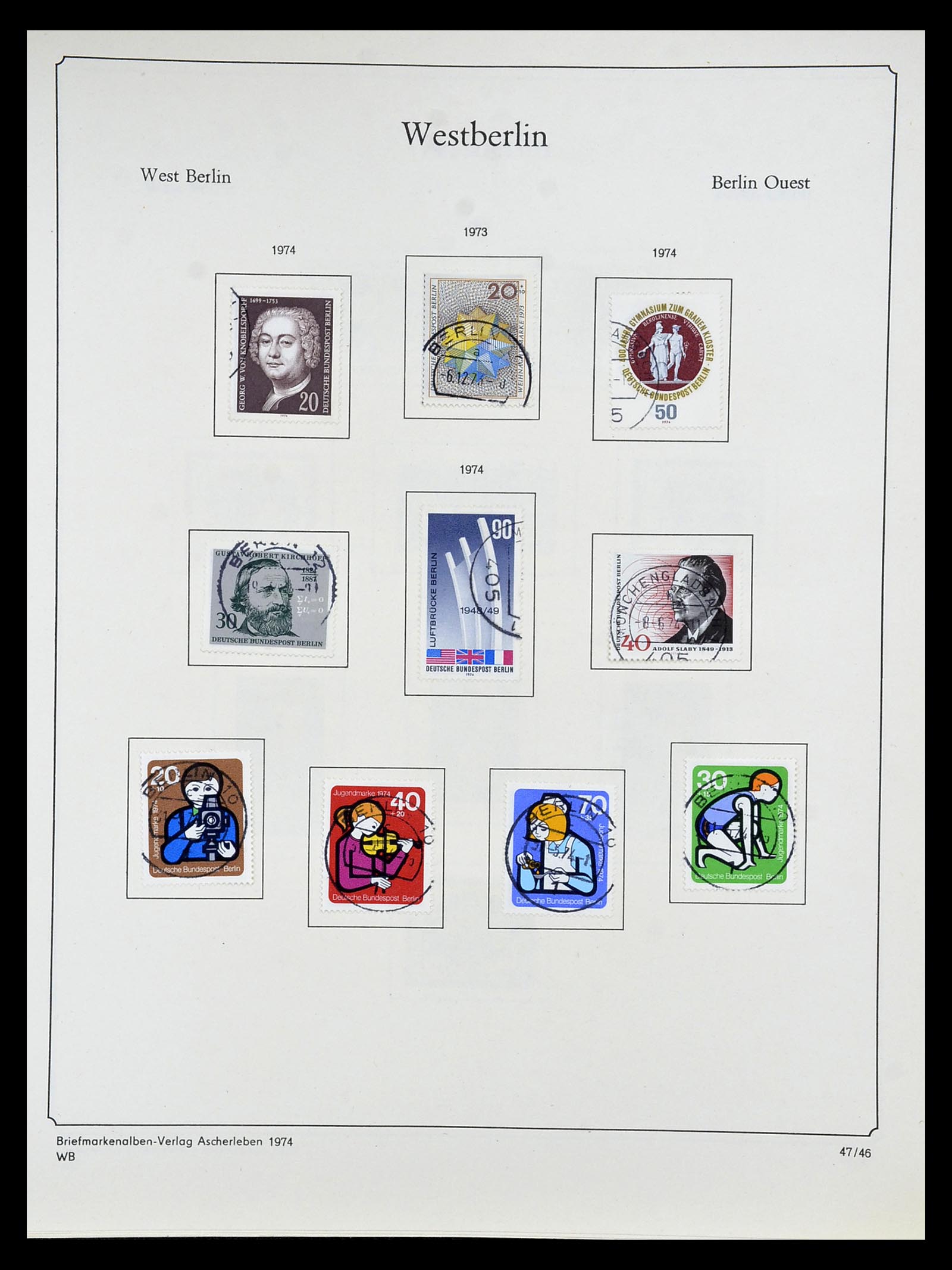 34809 120 - Postzegelverzameling 34809 Duitse Zones en Berlijn 1945-1990.