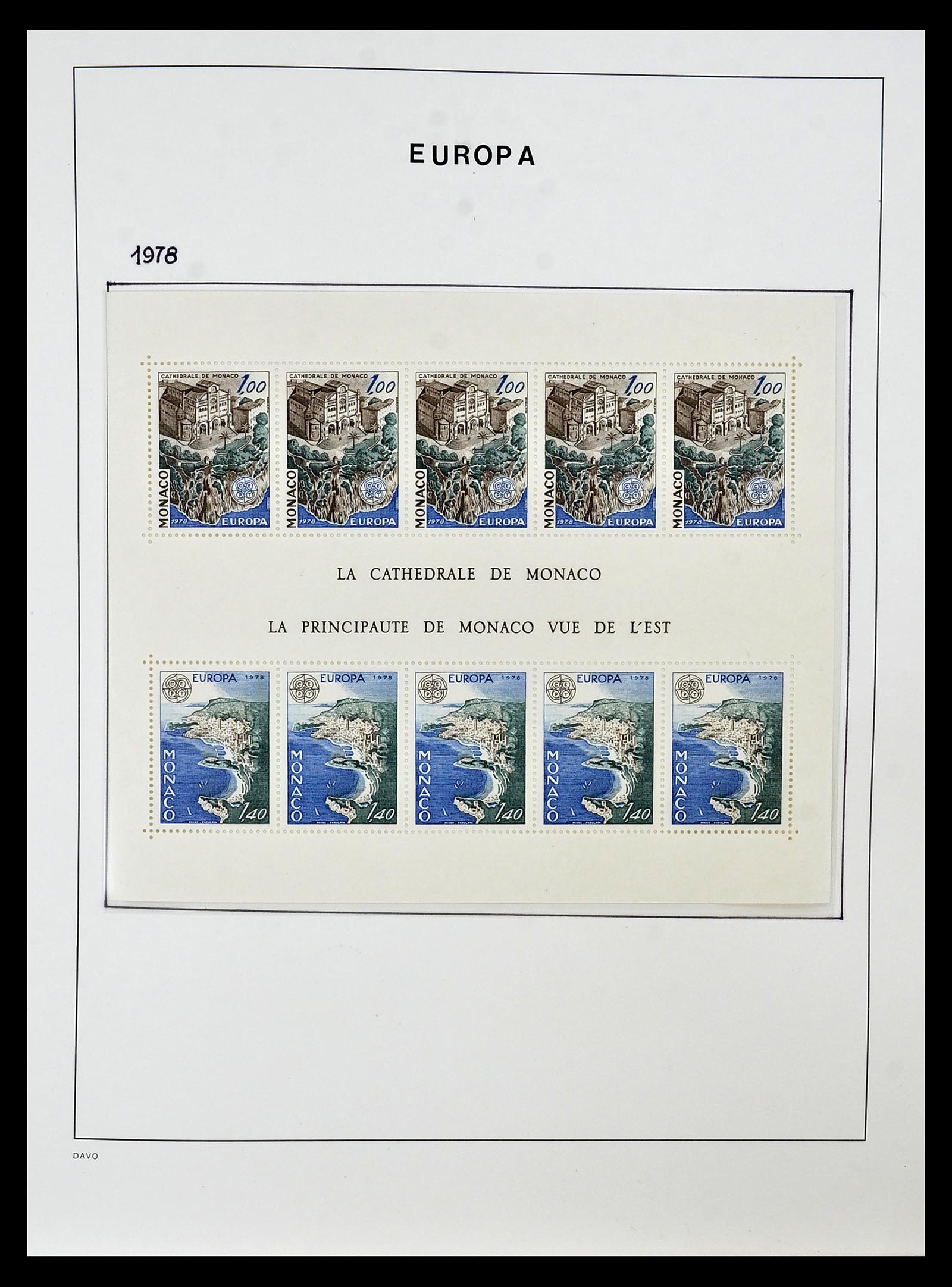 34838 122 - Stamp Collection 34838 Europa CEPT 1956-1998.