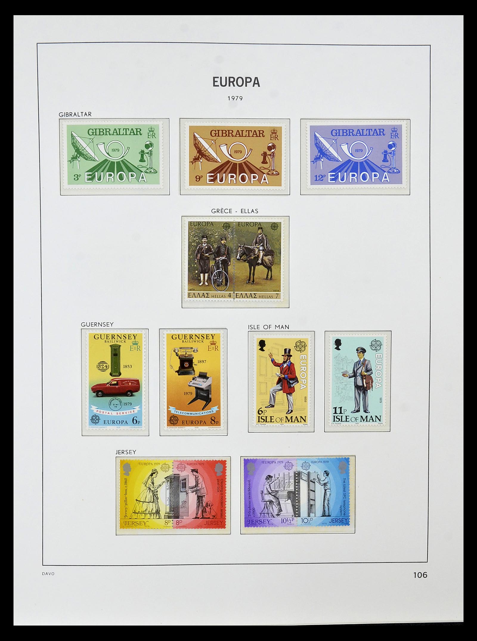 34838 129 - Stamp Collection 34838 Europa CEPT 1956-1998.