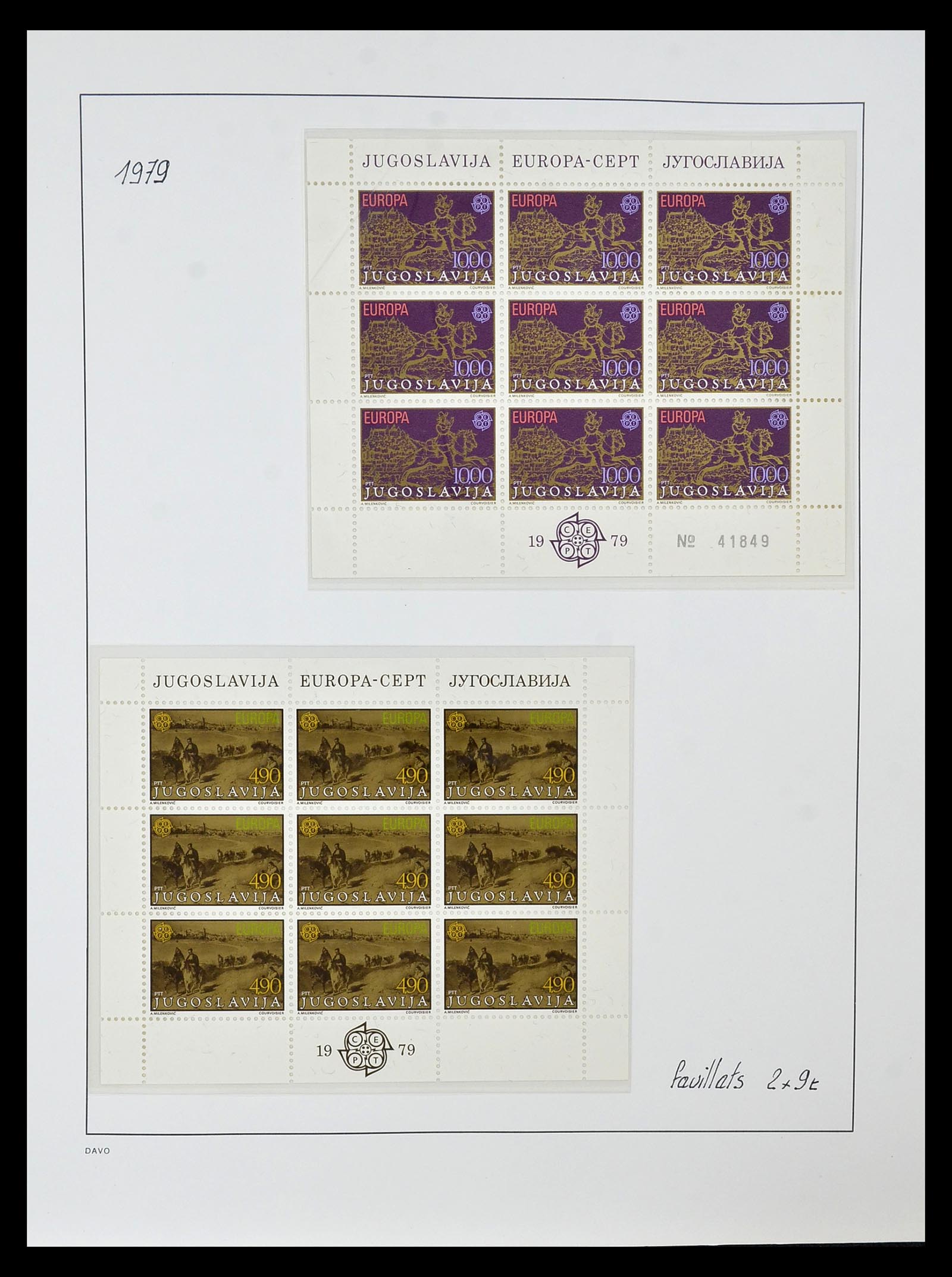 34838 137 - Stamp Collection 34838 Europa CEPT 1956-1998.