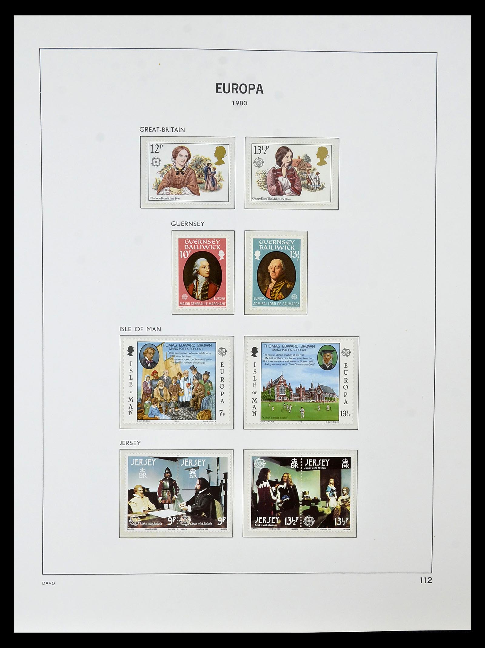 34838 140 - Stamp Collection 34838 Europa CEPT 1956-1998.