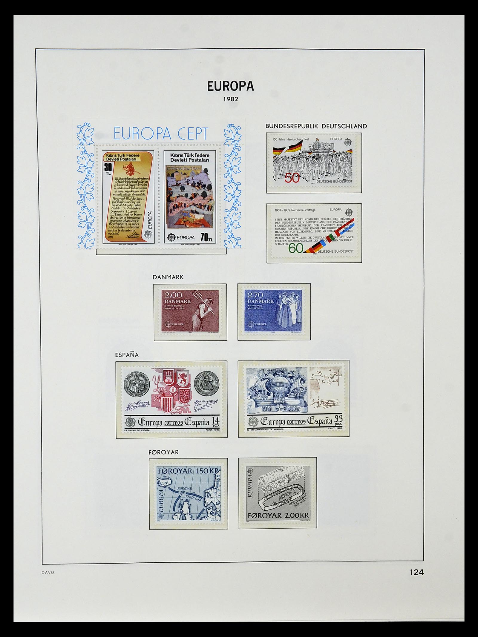 34838 163 - Postzegelverzameling 34838 Europa CEPT 1956-1998.