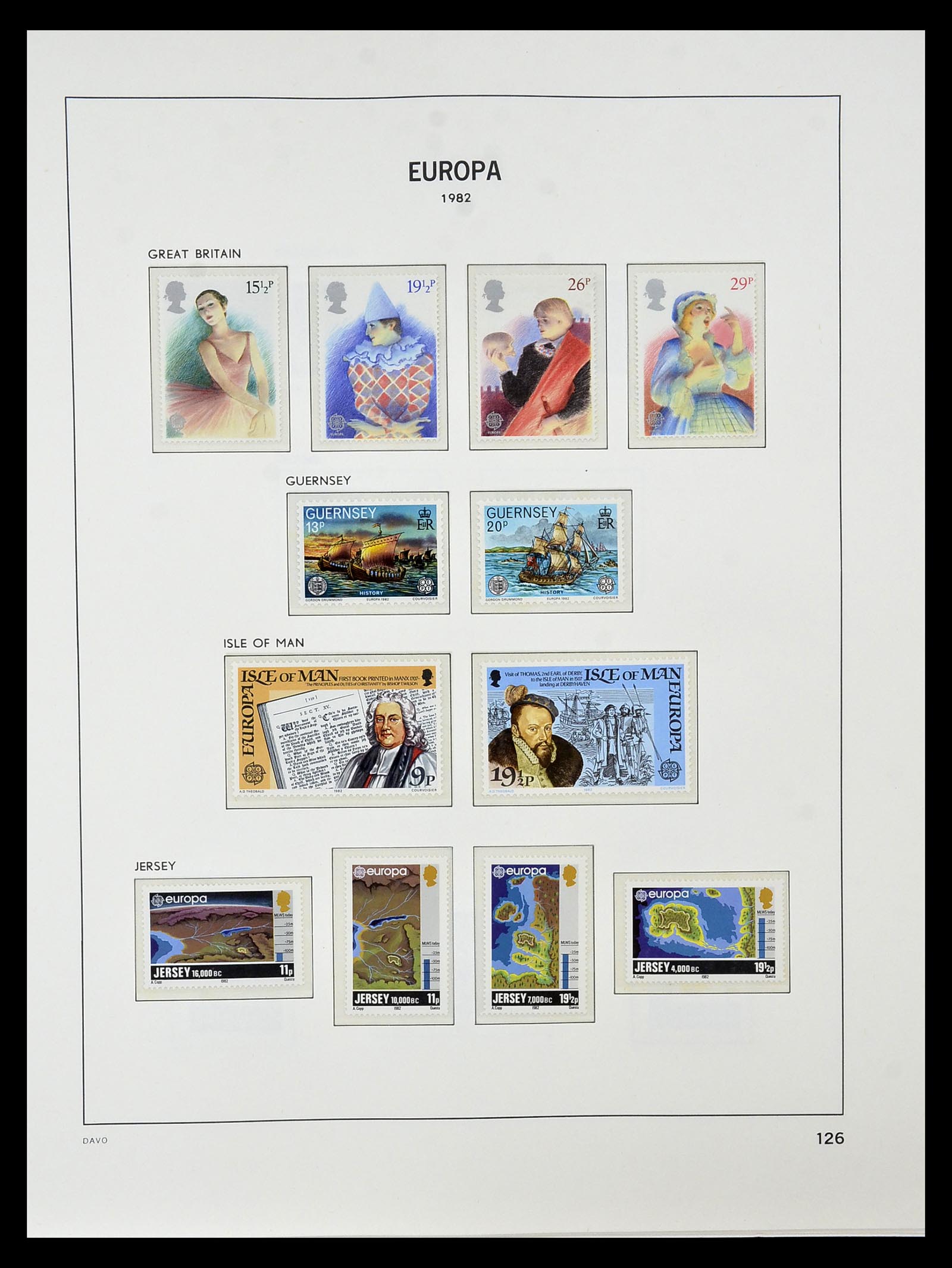 34838 165 - Postzegelverzameling 34838 Europa CEPT 1956-1998.