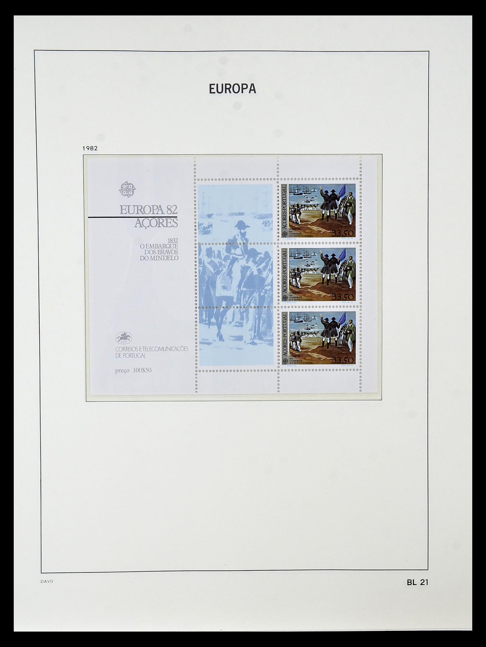 34838 169 - Postzegelverzameling 34838 Europa CEPT 1956-1998.