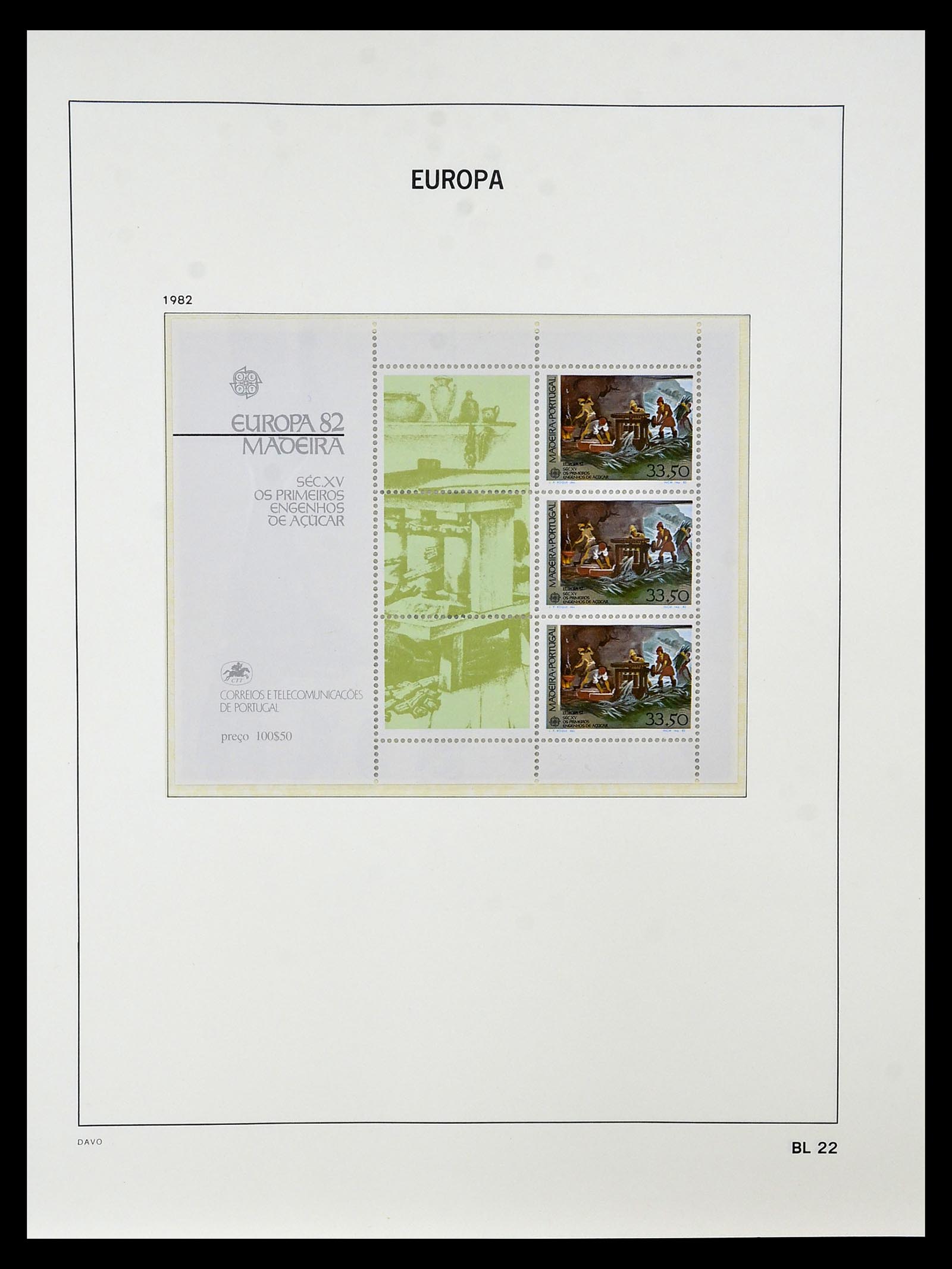 34838 170 - Postzegelverzameling 34838 Europa CEPT 1956-1998.