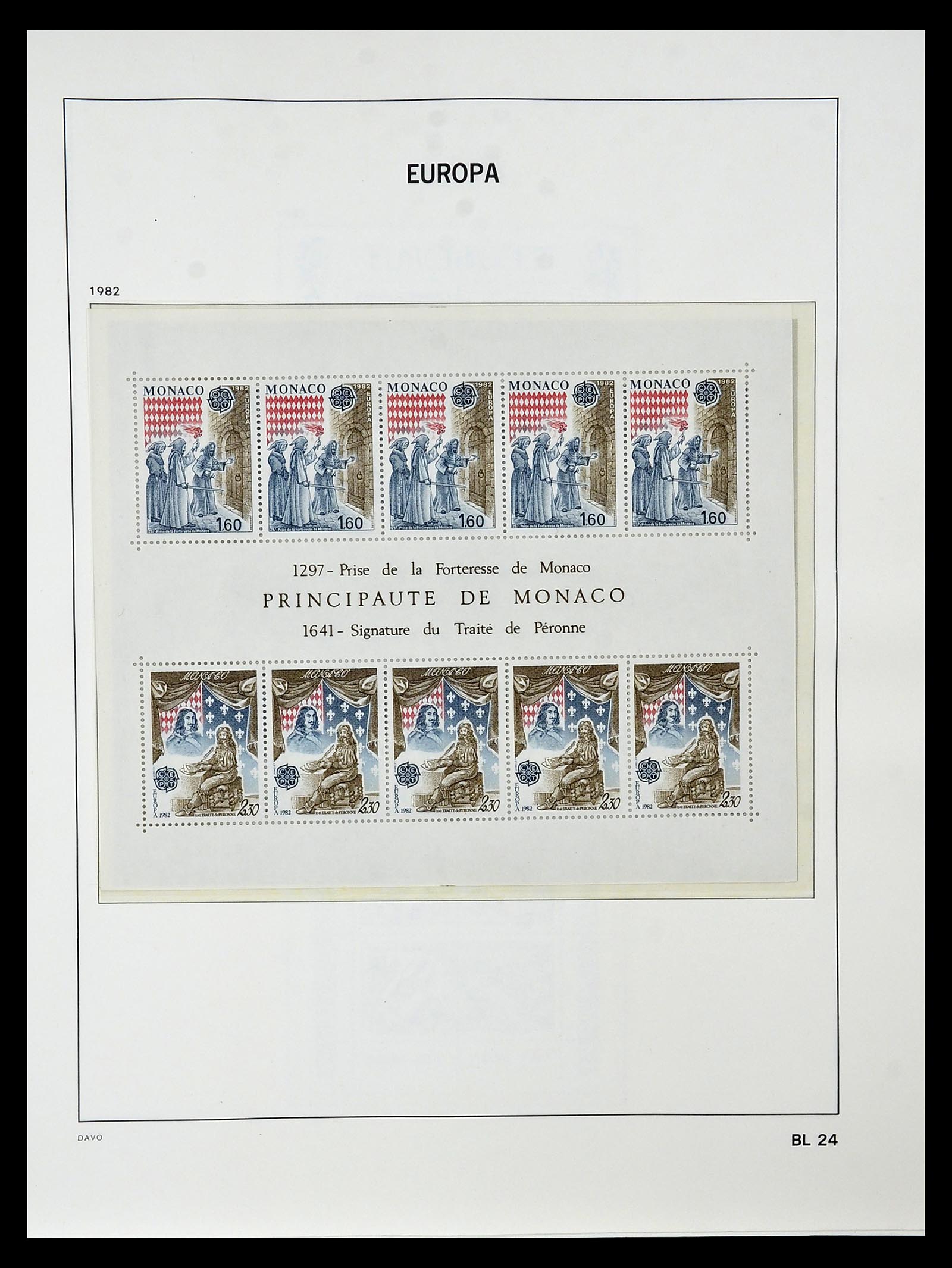34838 172 - Postzegelverzameling 34838 Europa CEPT 1956-1998.