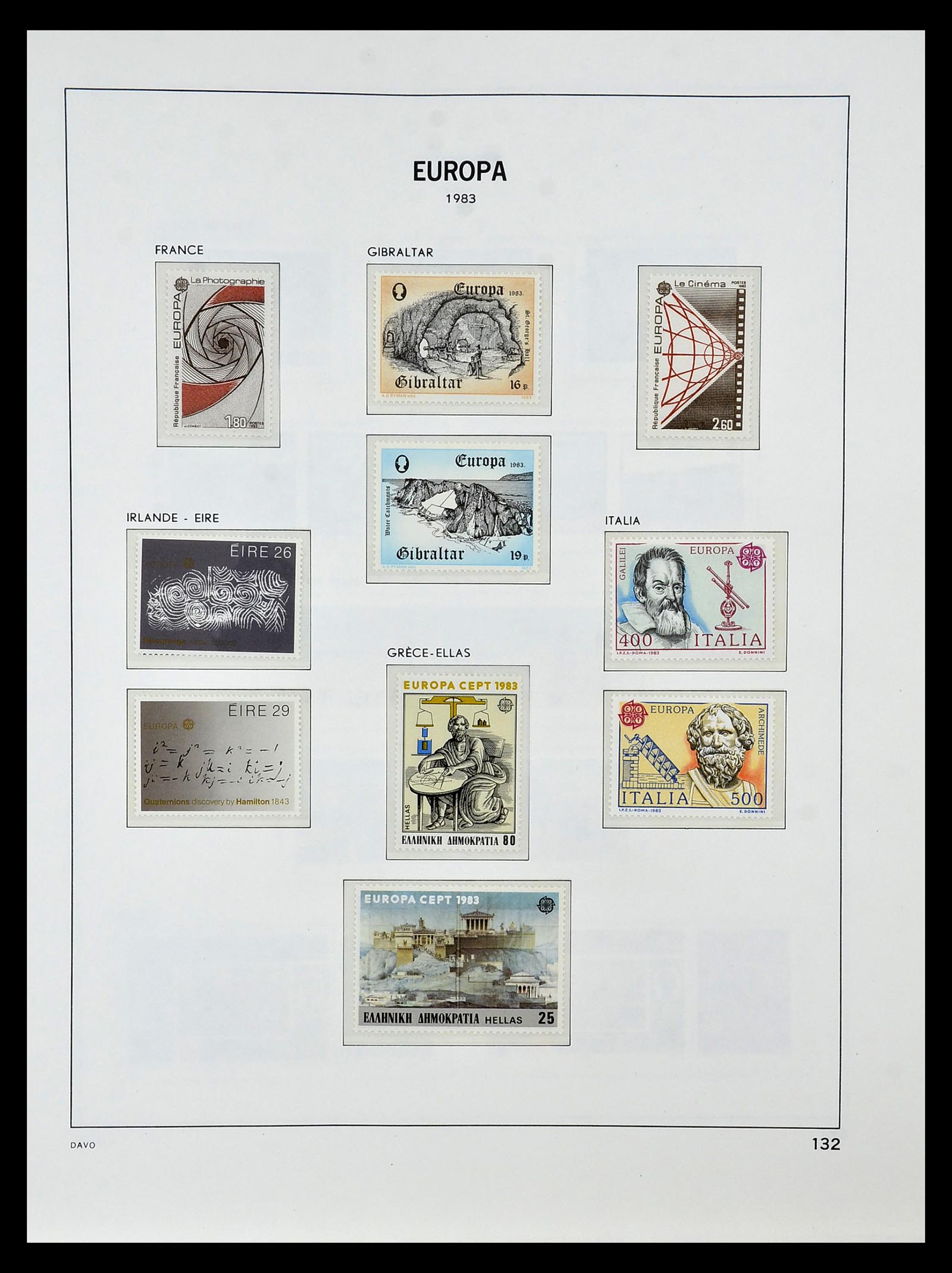 34838 179 - Postzegelverzameling 34838 Europa CEPT 1956-1998.