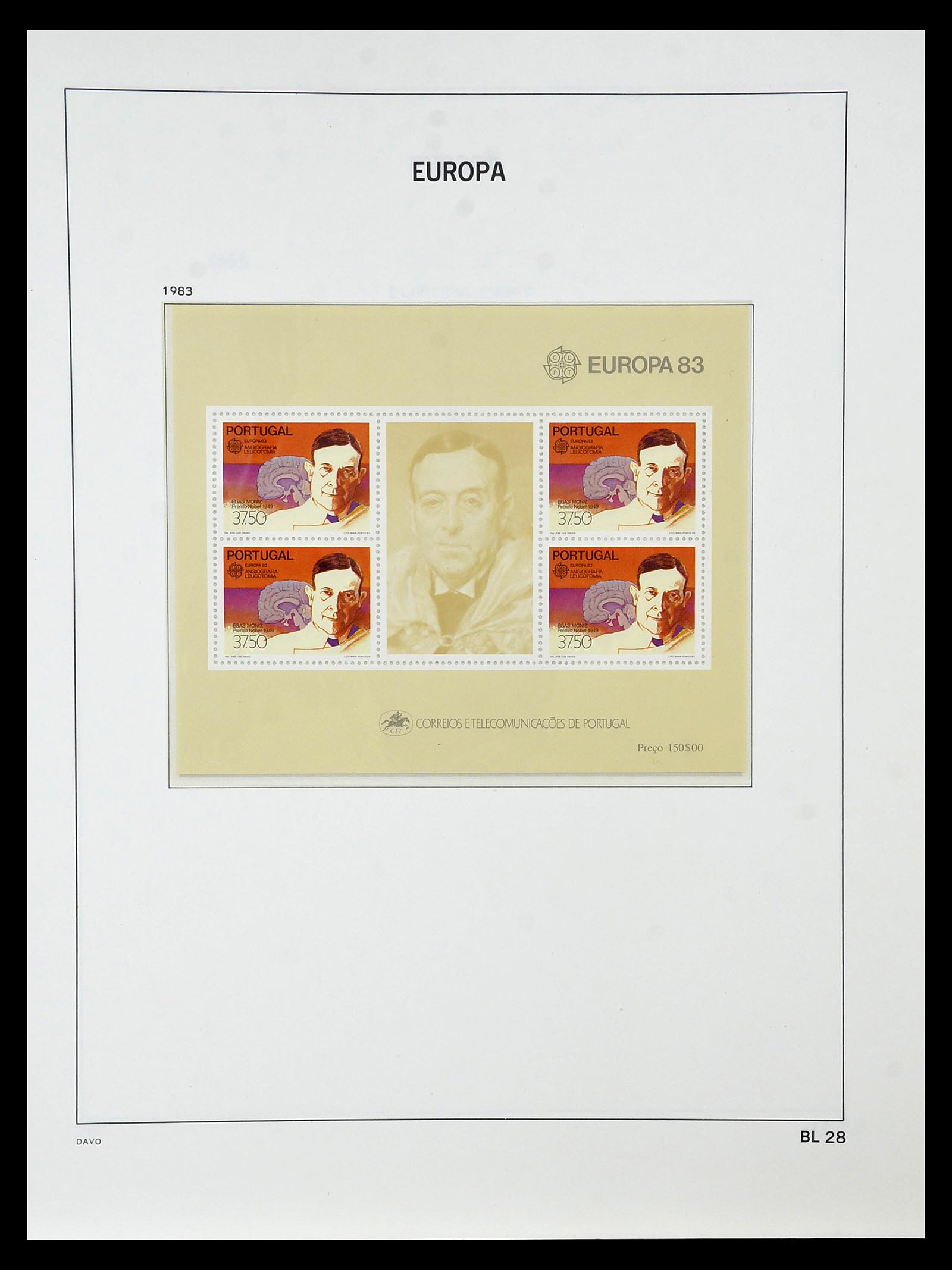 34838 186 - Postzegelverzameling 34838 Europa CEPT 1956-1998.