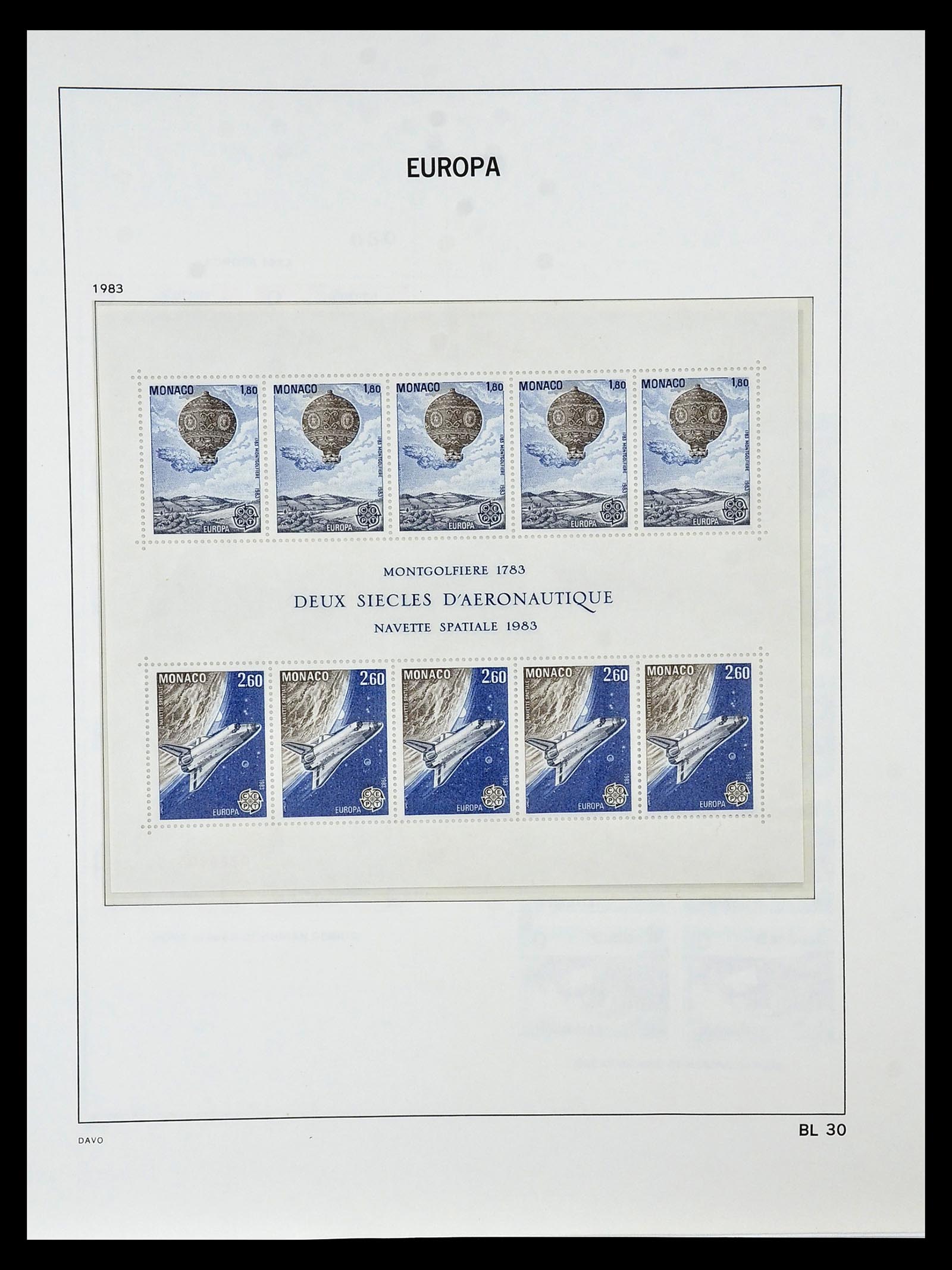 34838 188 - Postzegelverzameling 34838 Europa CEPT 1956-1998.