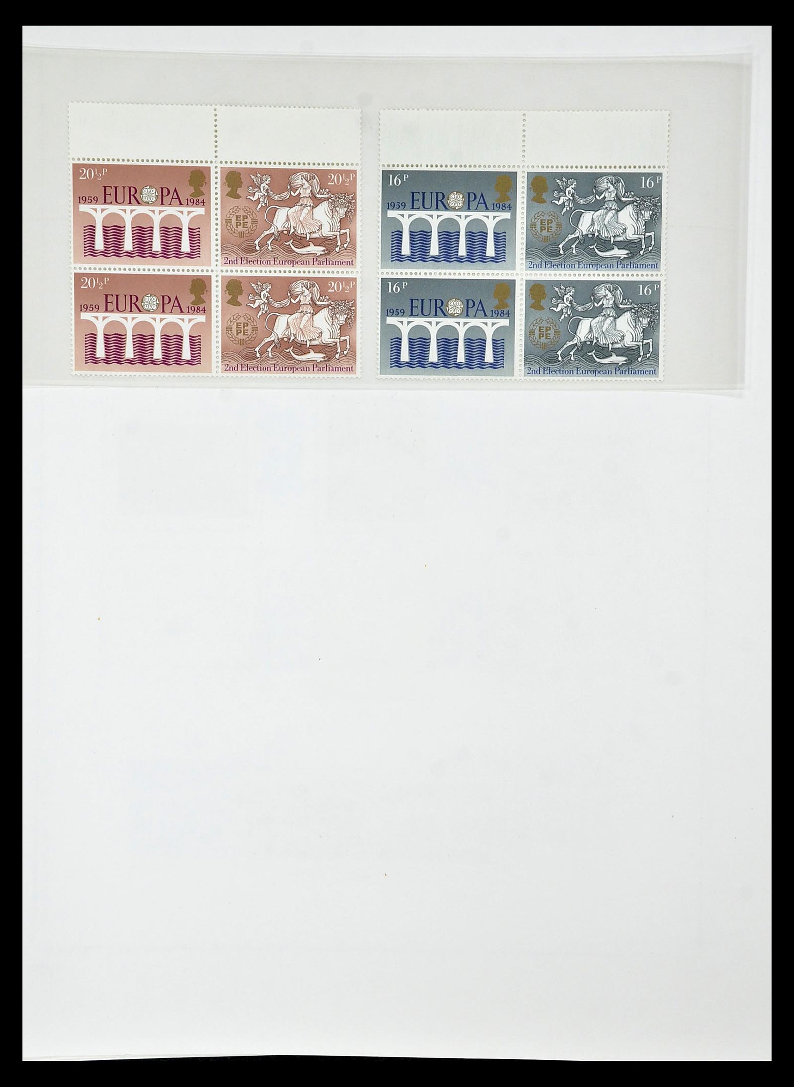 34838 196 - Postzegelverzameling 34838 Europa CEPT 1956-1998.