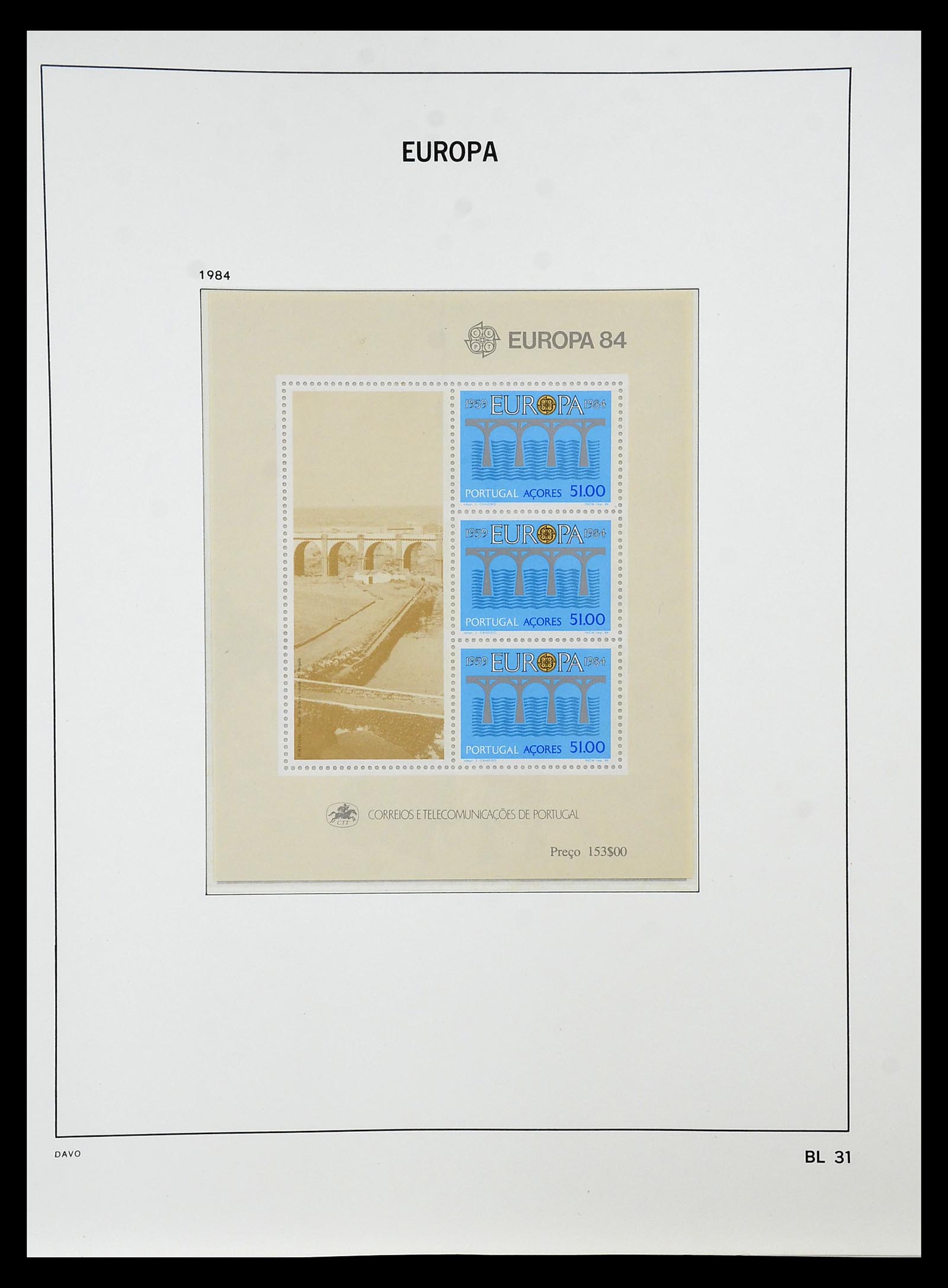 34838 200 - Postzegelverzameling 34838 Europa CEPT 1956-1998.
