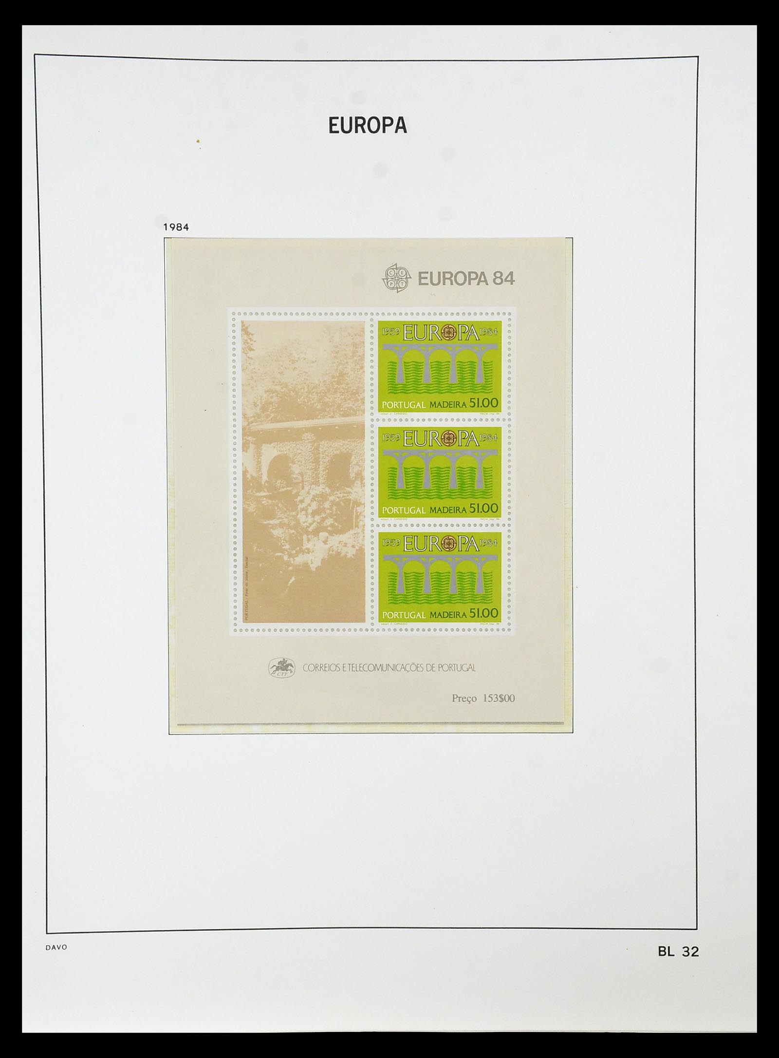 34838 201 - Postzegelverzameling 34838 Europa CEPT 1956-1998.