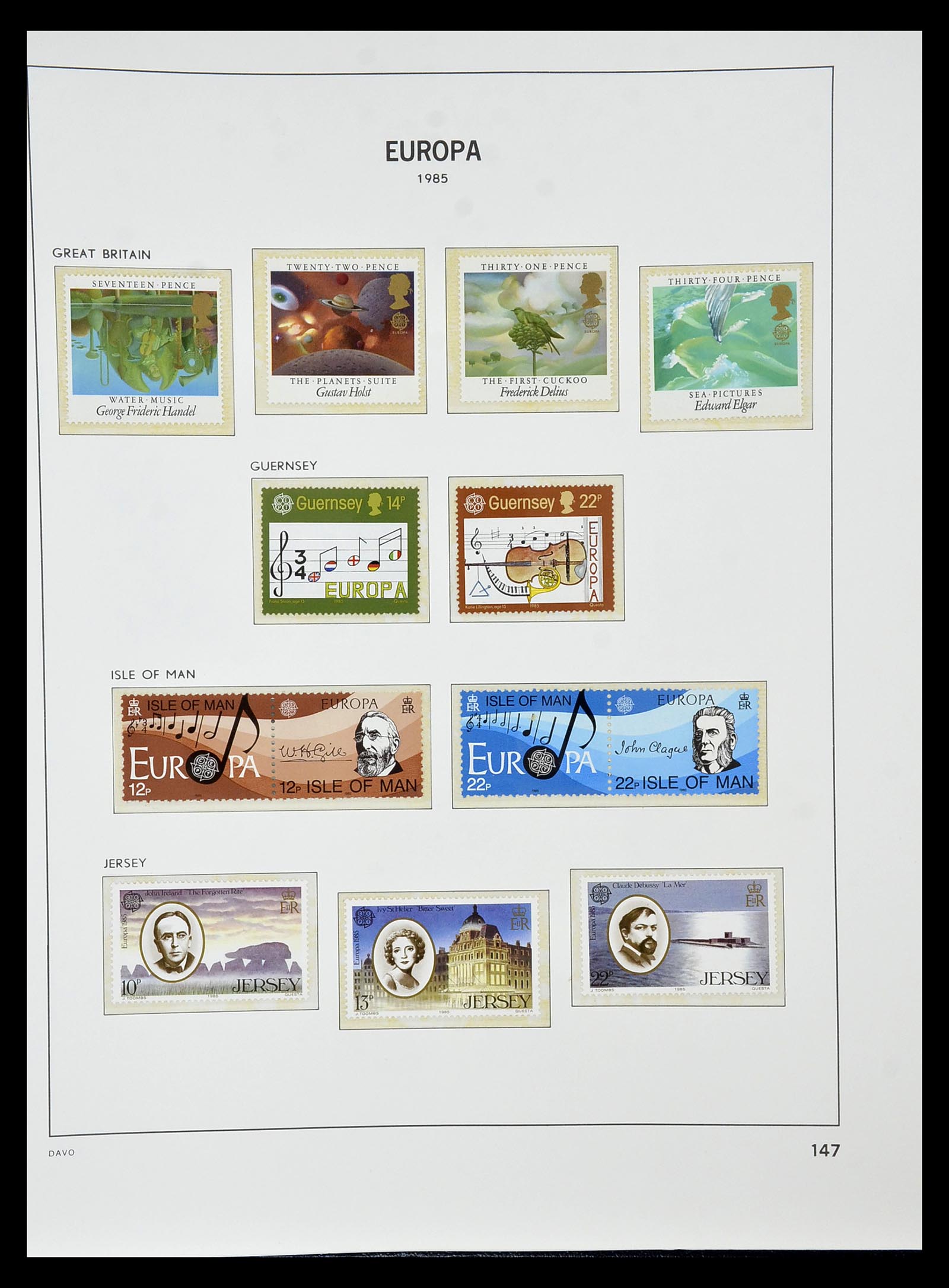 34838 209 - Postzegelverzameling 34838 Europa CEPT 1956-1998.