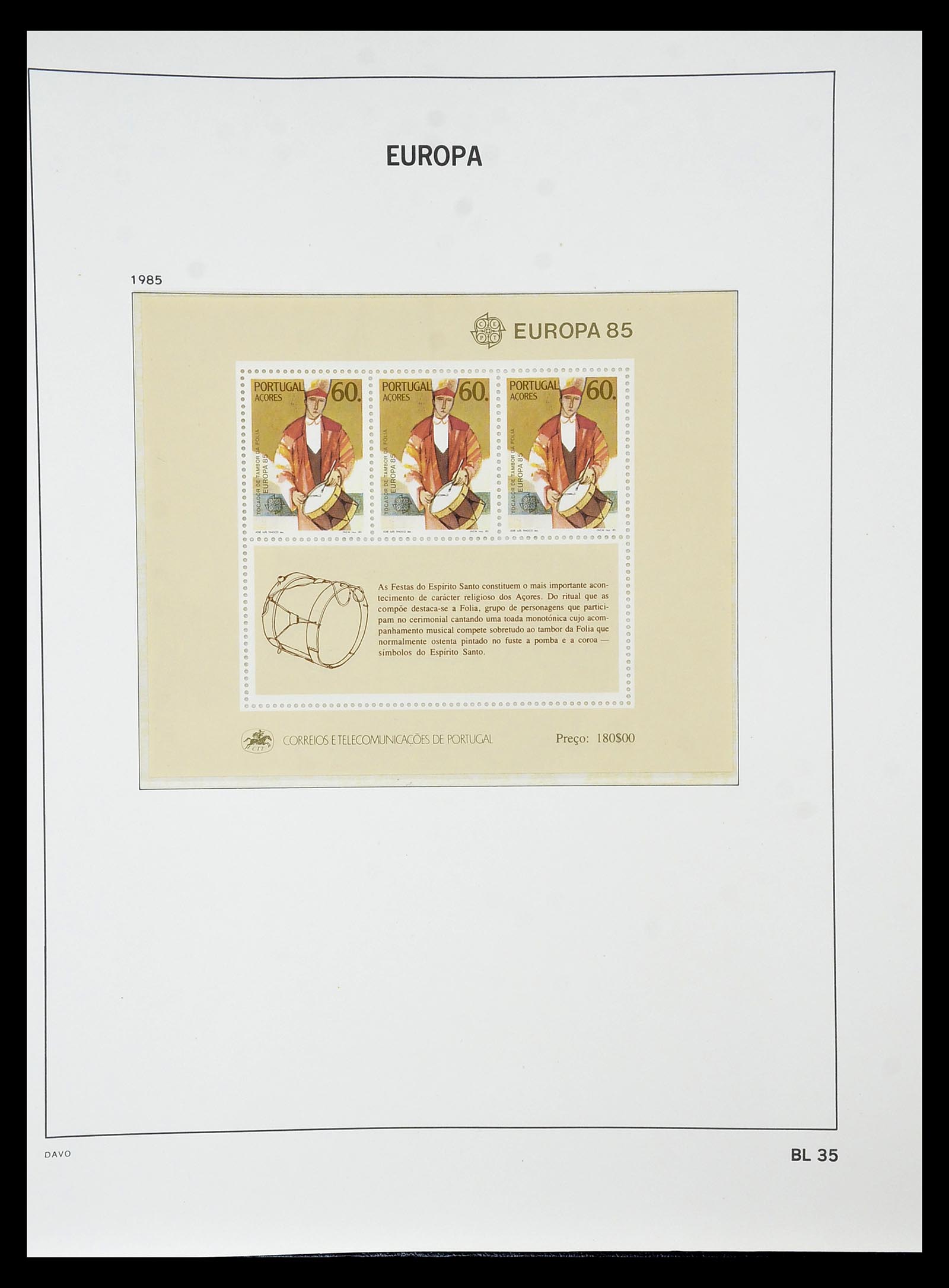 34838 212 - Postzegelverzameling 34838 Europa CEPT 1956-1998.