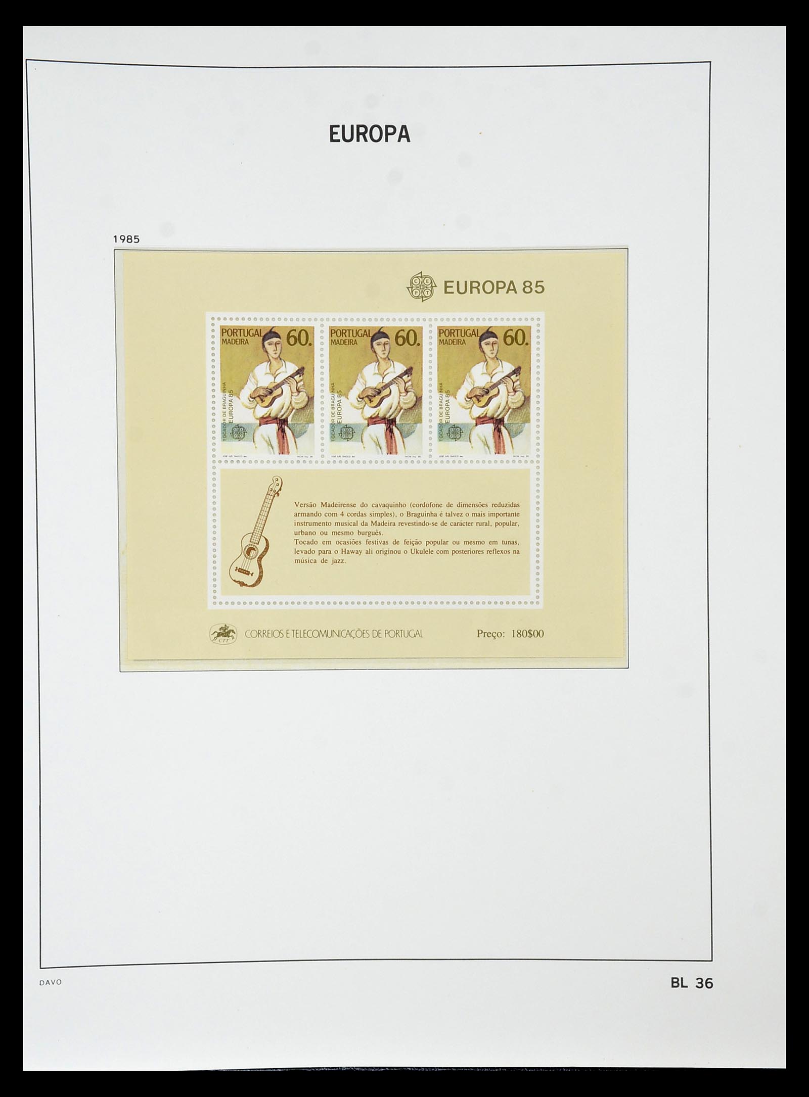 34838 213 - Postzegelverzameling 34838 Europa CEPT 1956-1998.