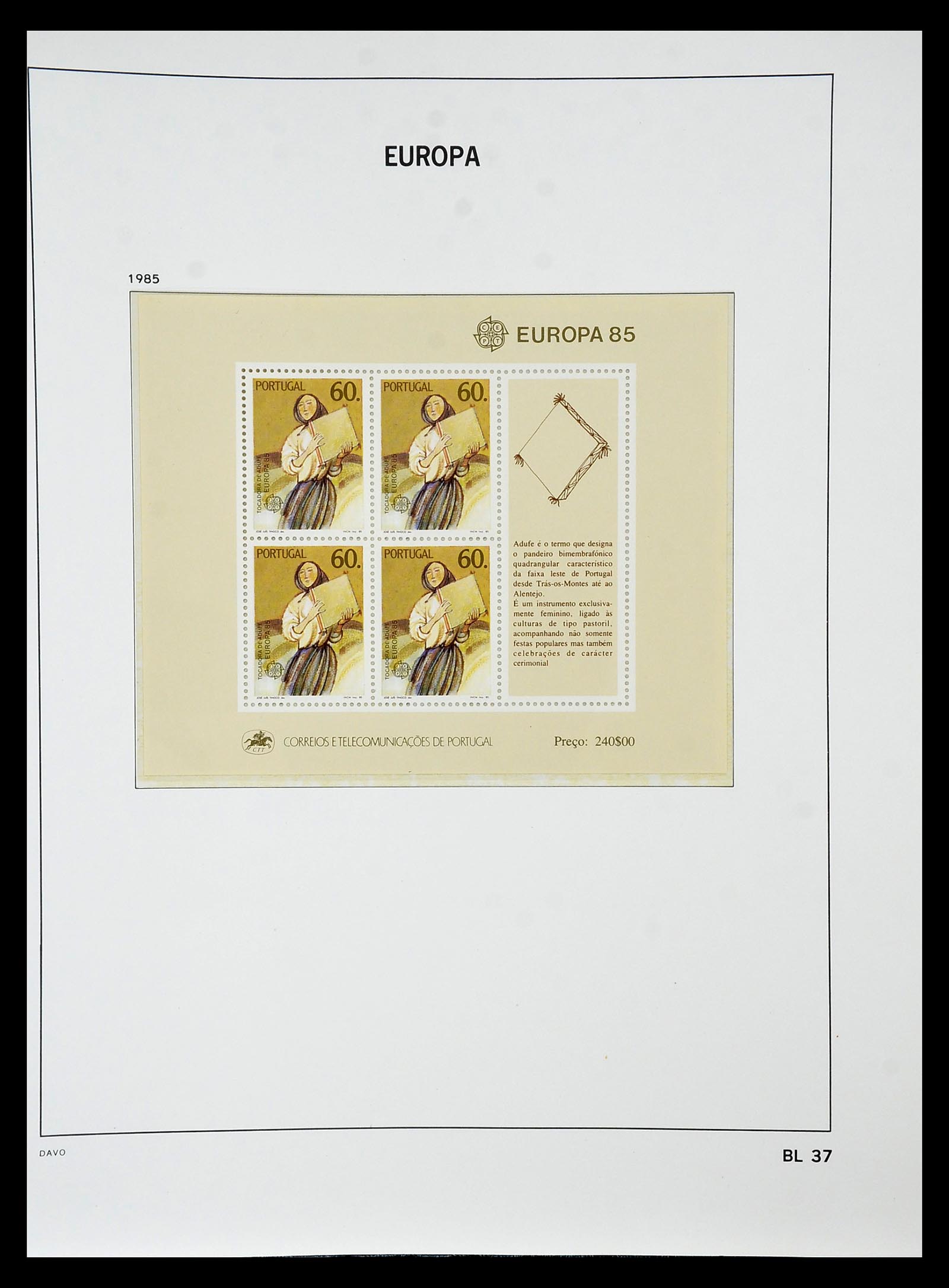 34838 214 - Postzegelverzameling 34838 Europa CEPT 1956-1998.