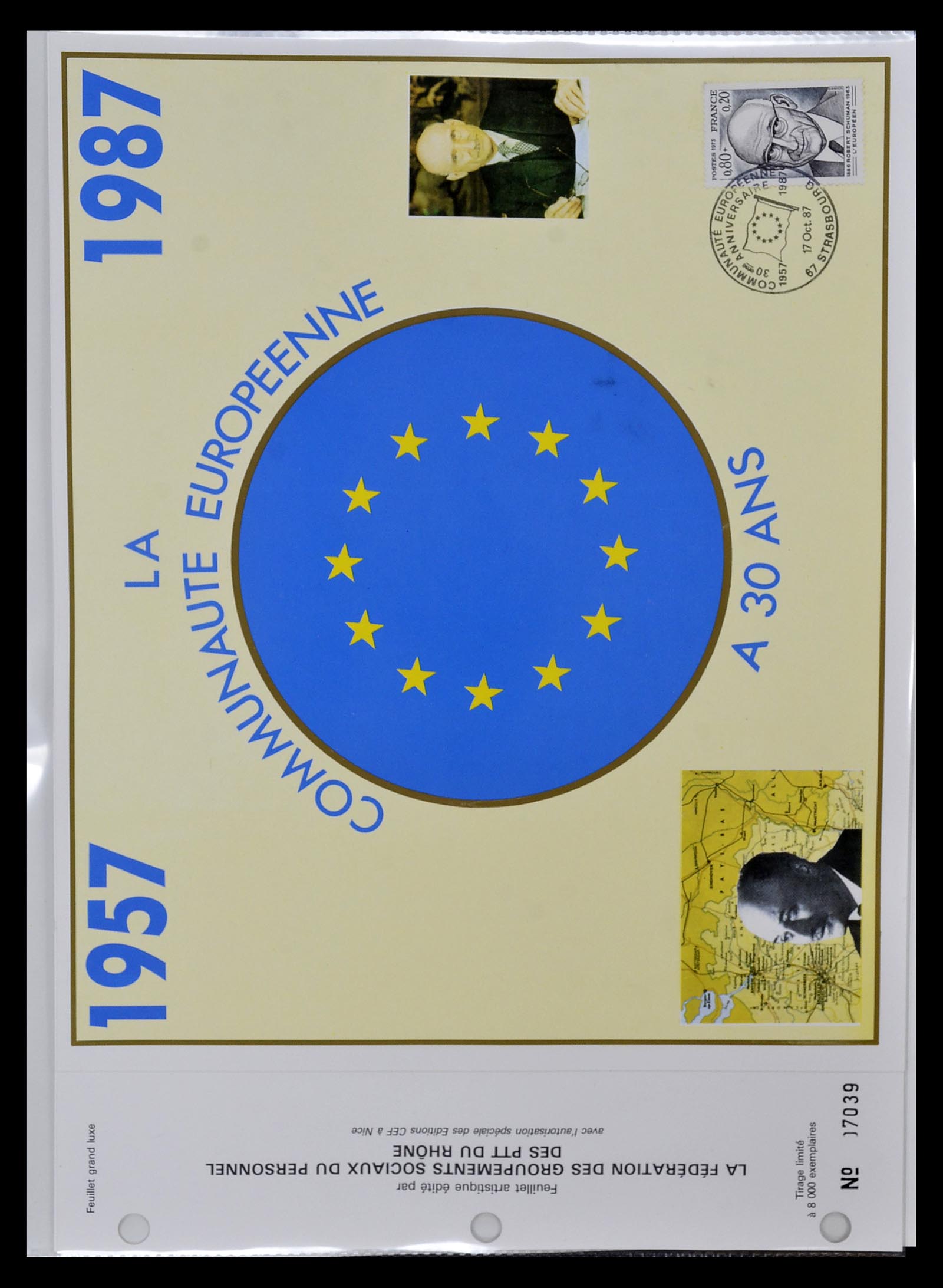 34838 217 - Postzegelverzameling 34838 Europa CEPT 1956-1998.