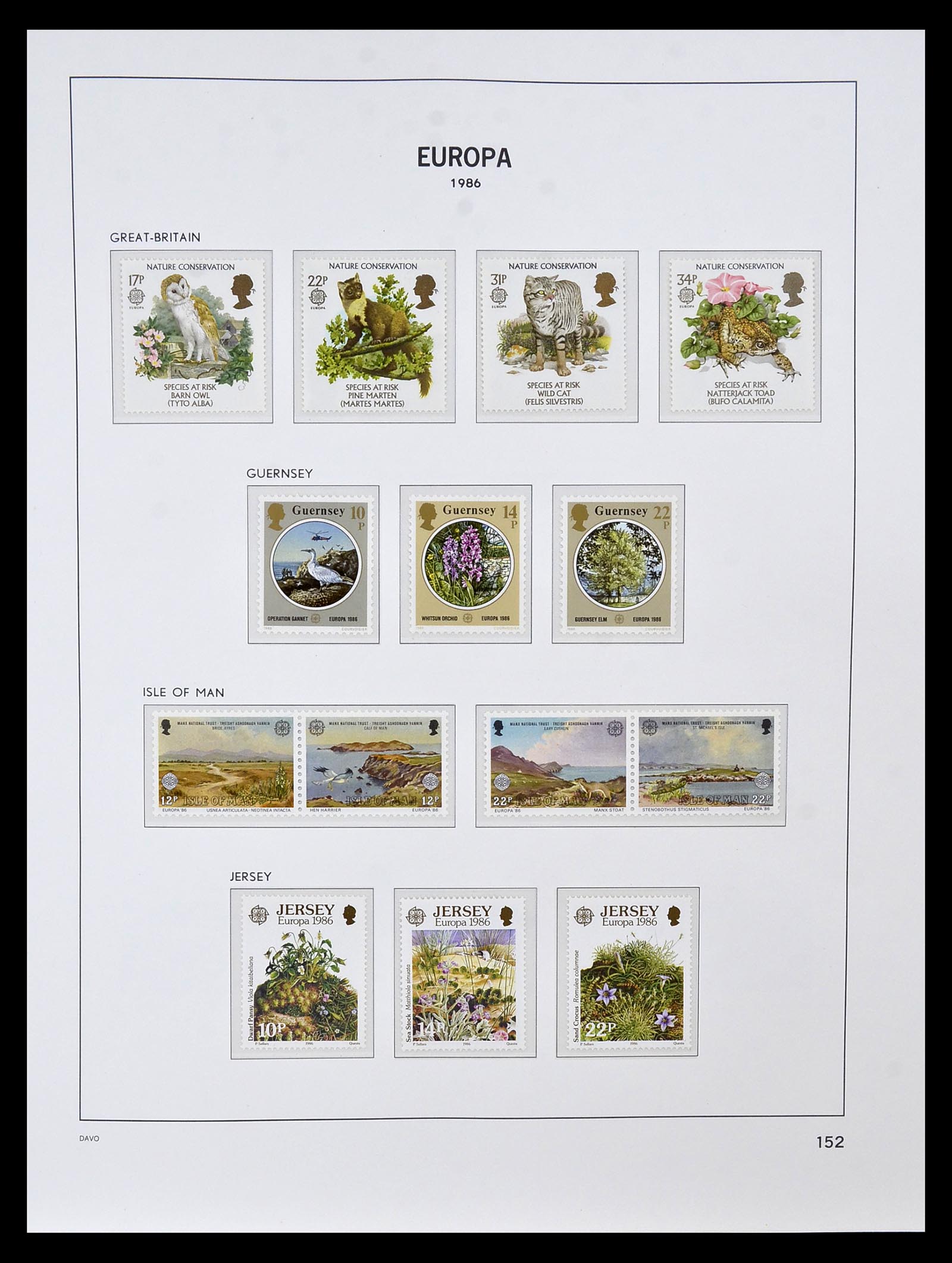 34838 220 - Postzegelverzameling 34838 Europa CEPT 1956-1998.