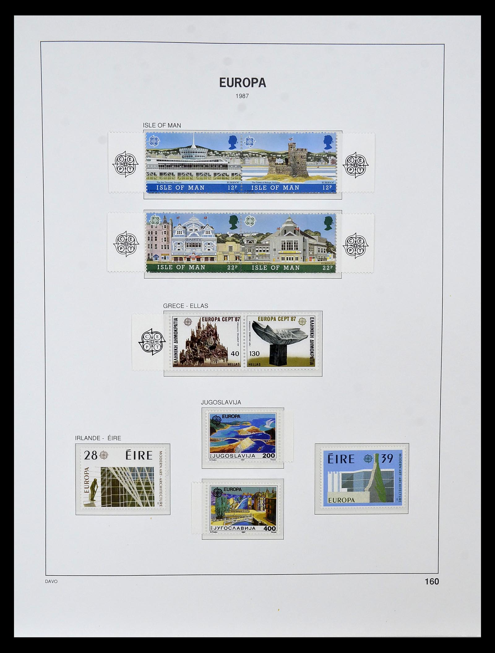 34838 234 - Postzegelverzameling 34838 Europa CEPT 1956-1998.